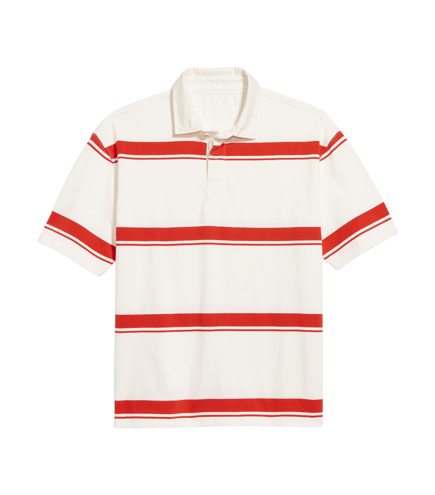 Rugby Stripe Polo for Men
