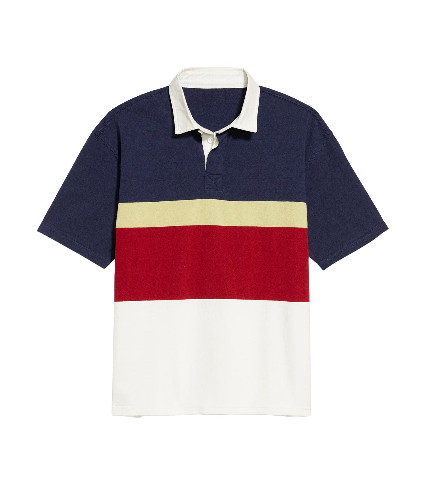 Rugby Stripe Polo for Men
