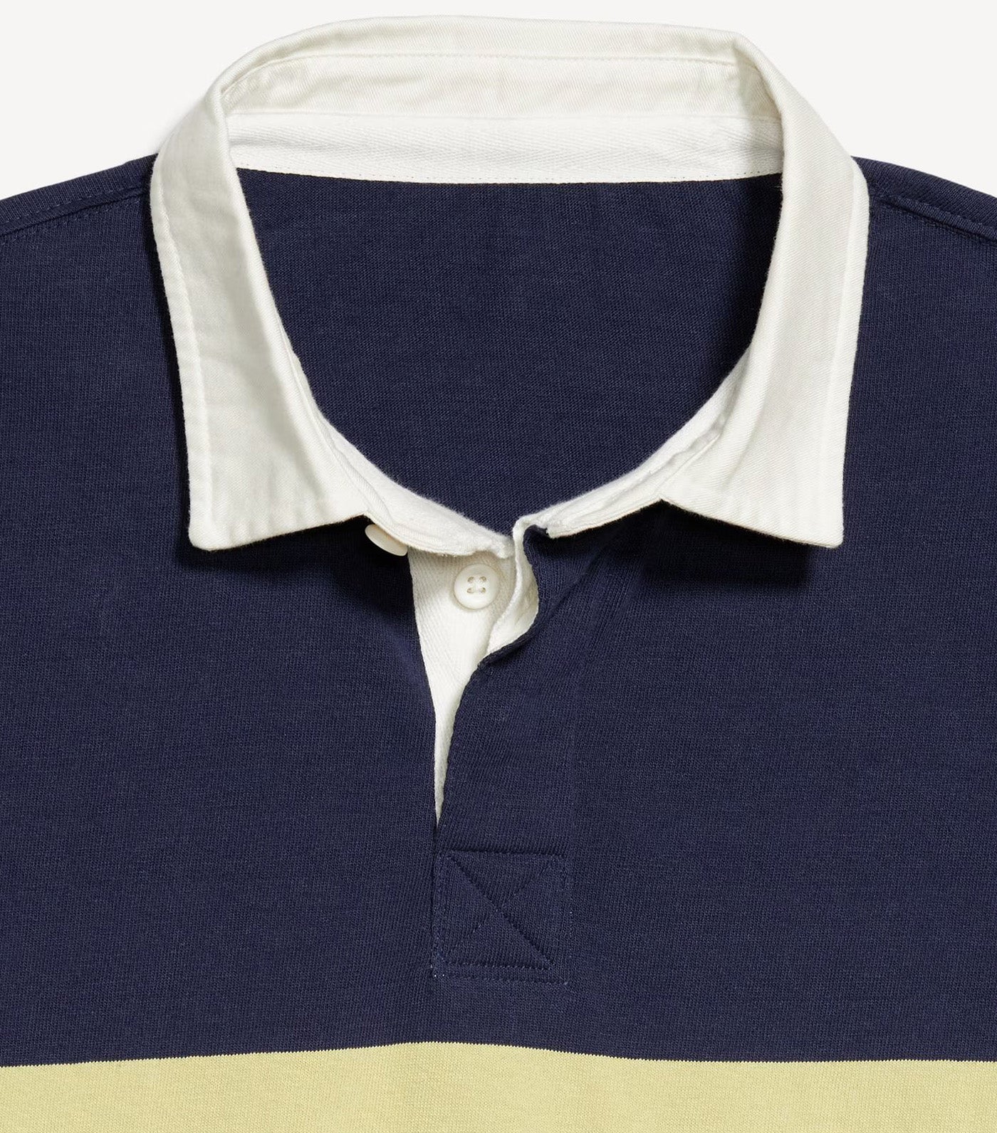 Rugby Stripe Polo for Men