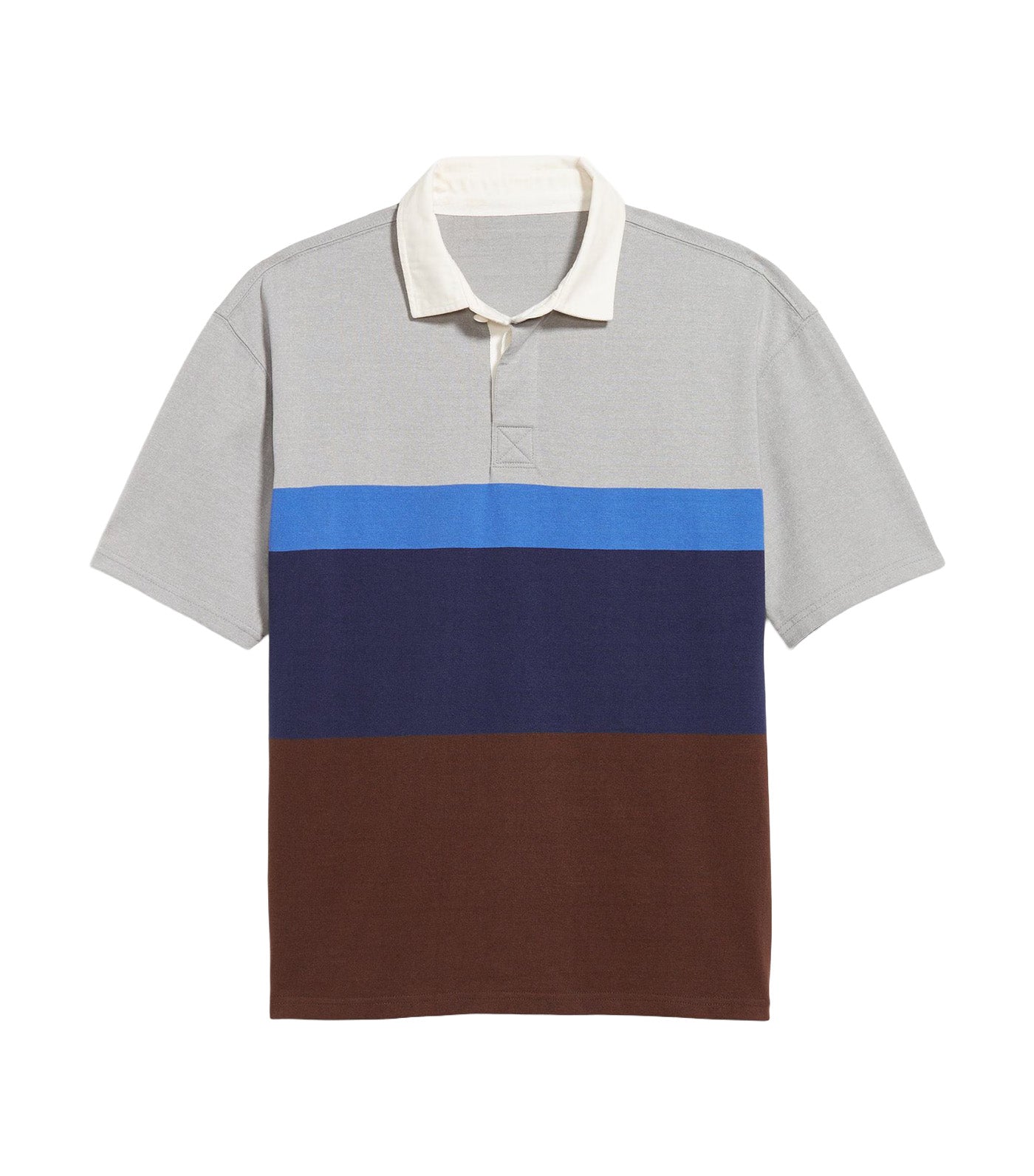 Rugby Stripe Polo for Men