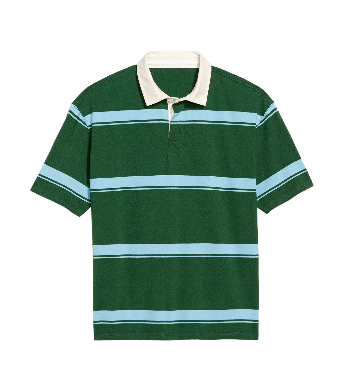 Rugby Stripe Polo for Men