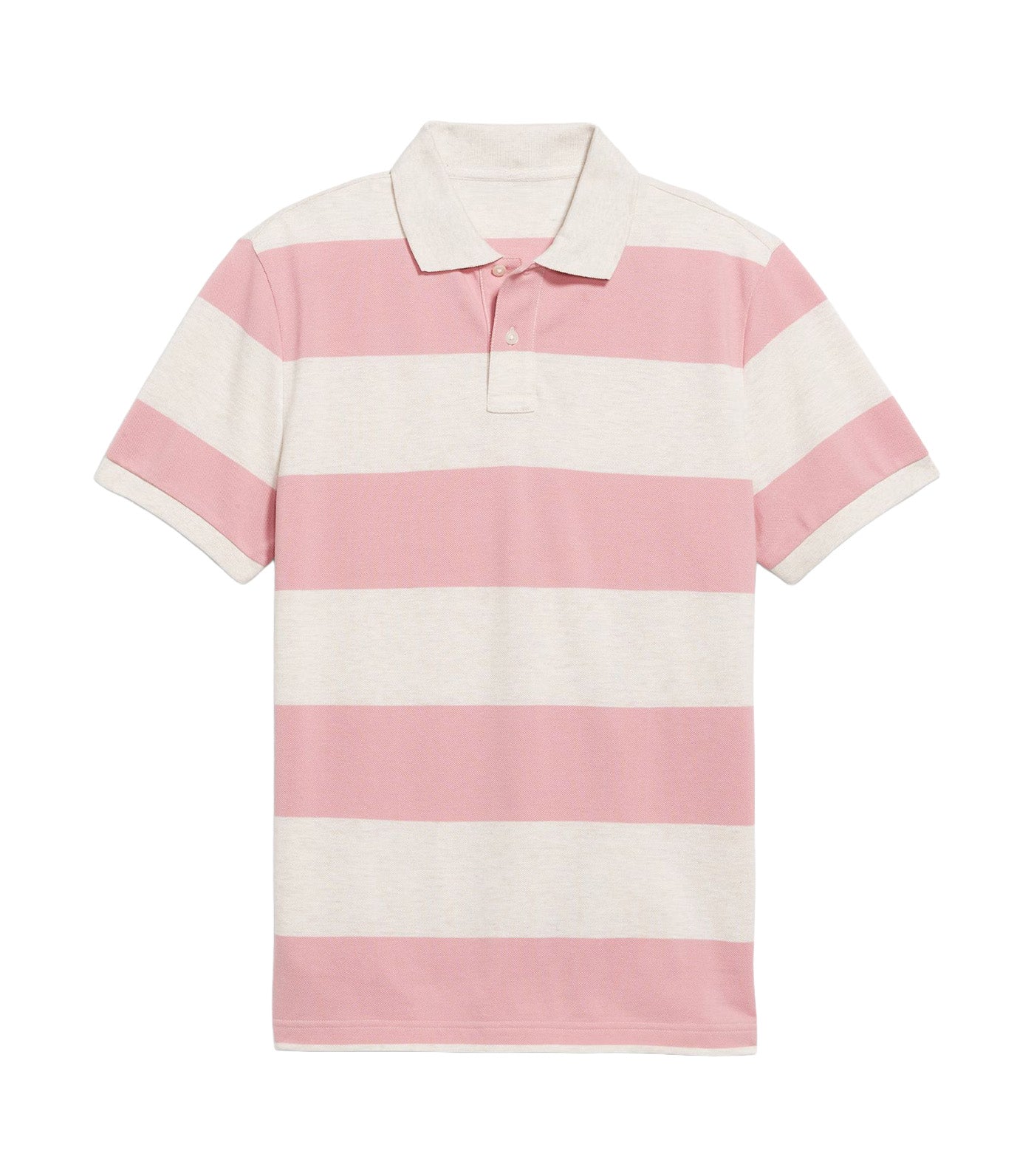 Classic Fit Pique Polo for Men