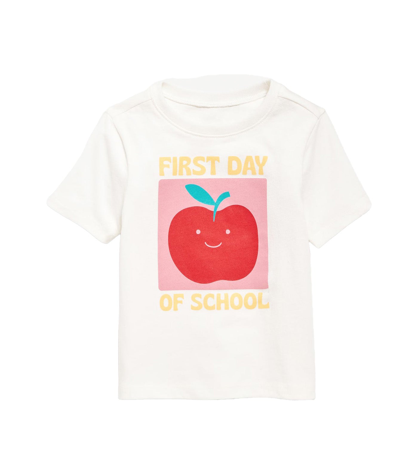 Unisex Short-Sleeve Graphic T-Shirt for Toddler