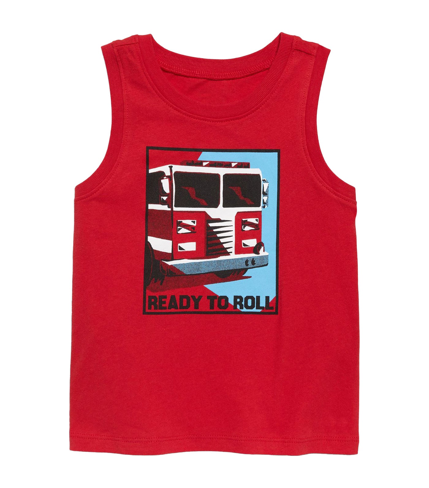 Graphic Tank Top for Toddler Boys