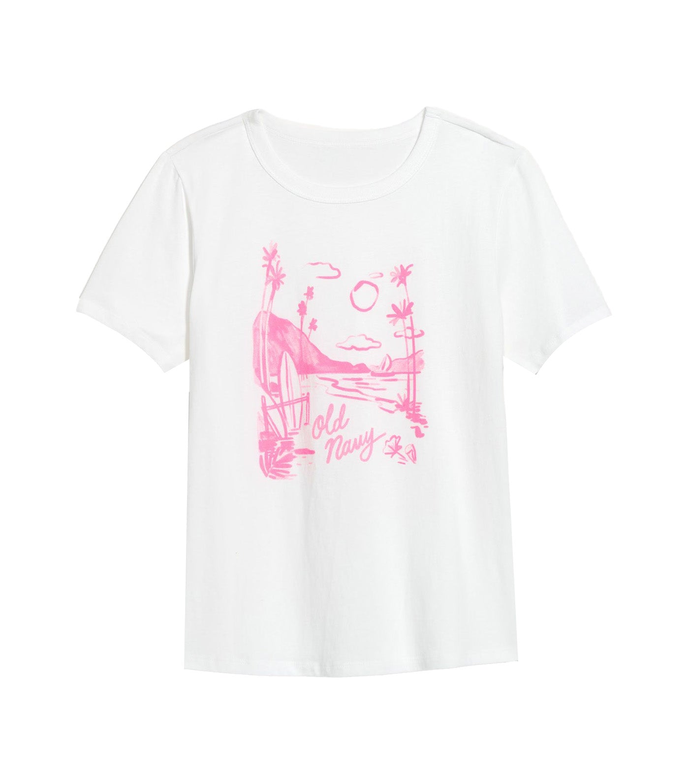 EveryWear Logo Graphic T-Shirt for Women