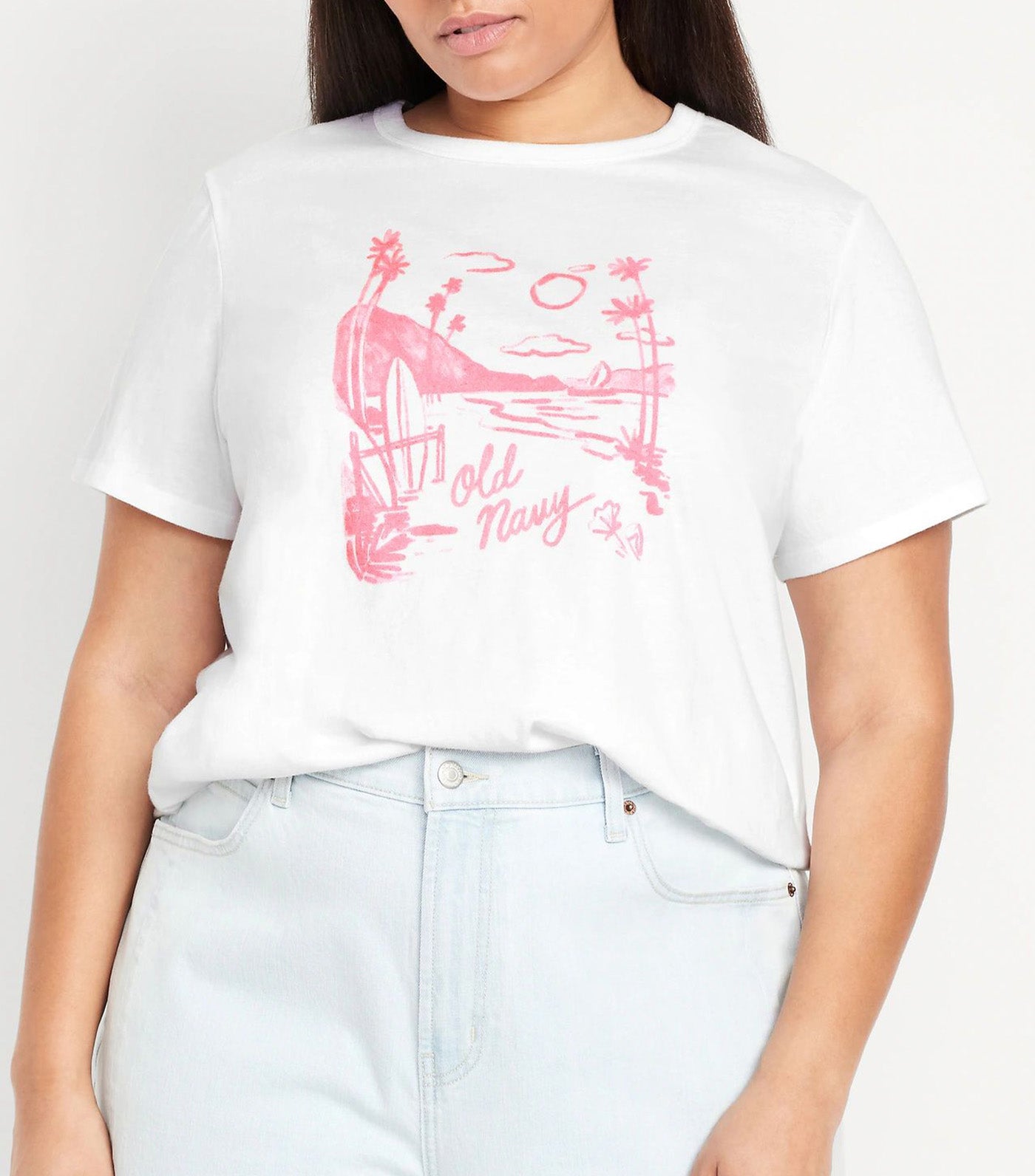 EveryWear Logo Graphic T-Shirt for Women