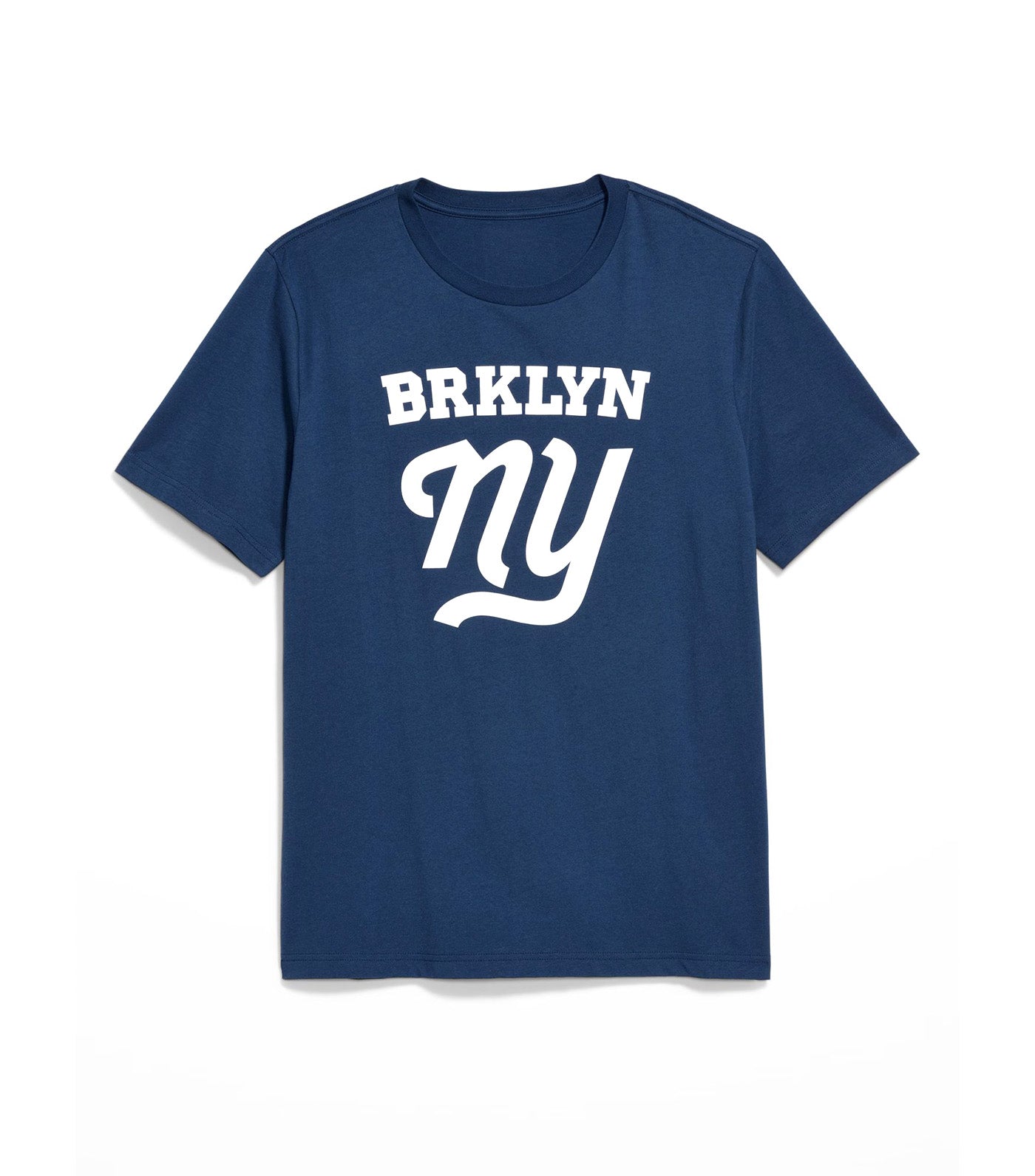 Crew-Neck Graphic T-Shirt for Men