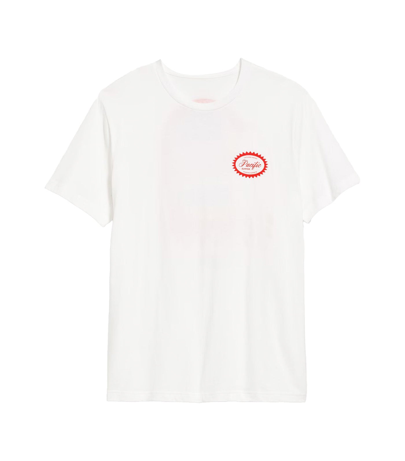 Crew-Neck Graphic T-Shirt for Men