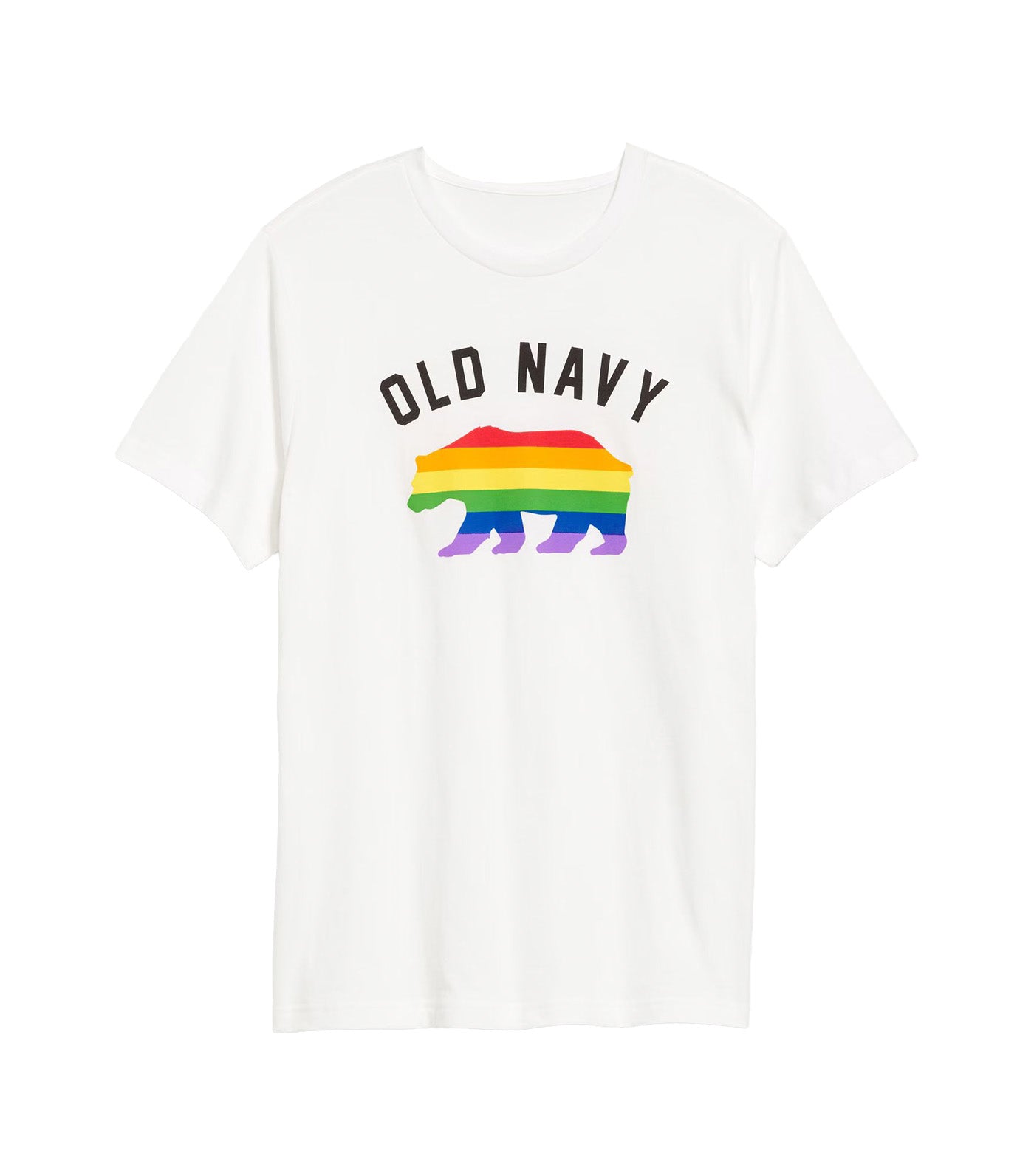 Crew-Neck Graphic T-Shirt for Men