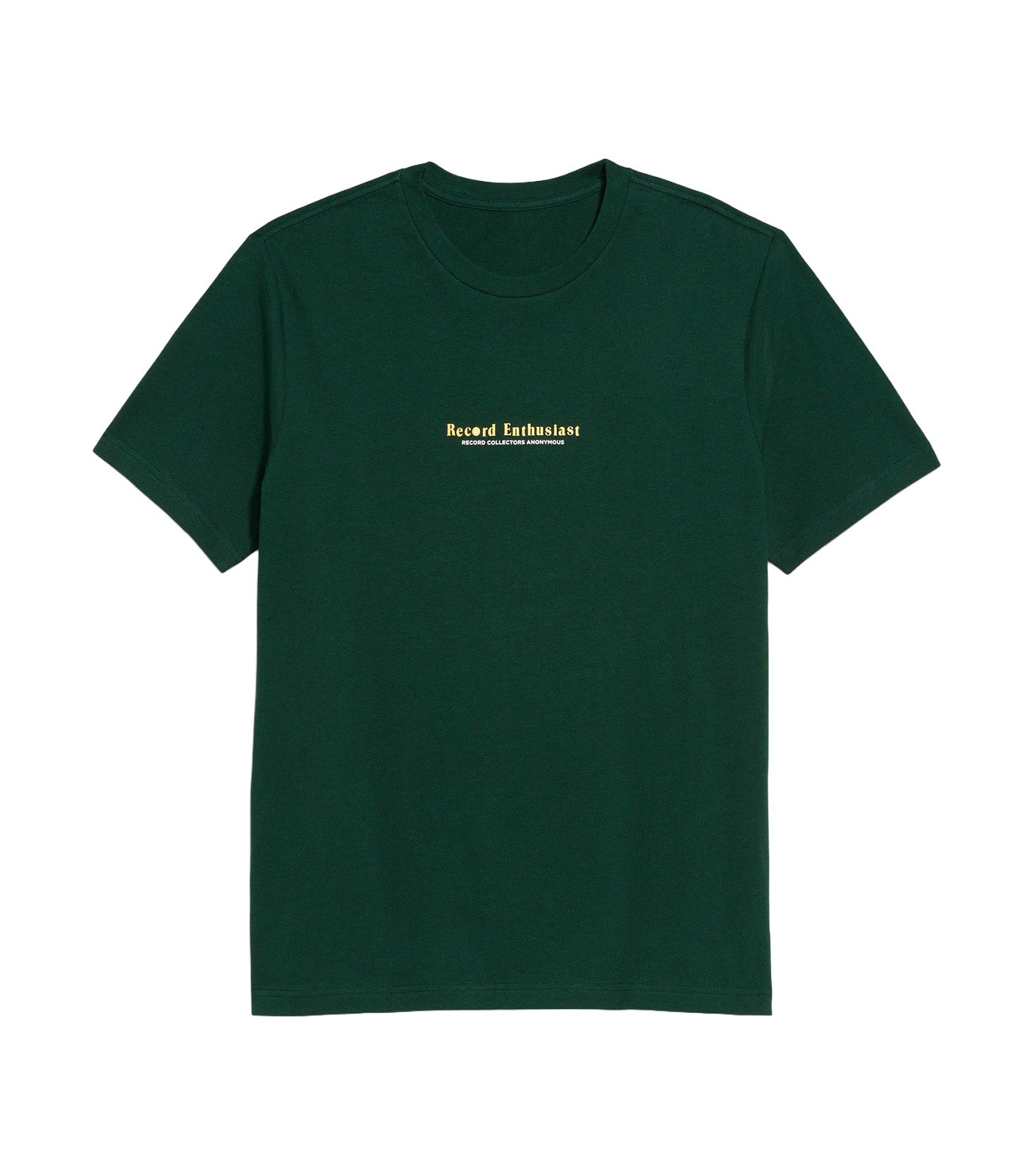 Crew-Neck Graphic T-Shirt for Men