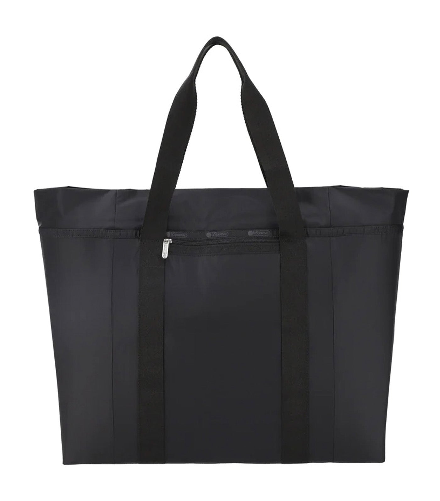 East/West Foldable Tote Recycled Black