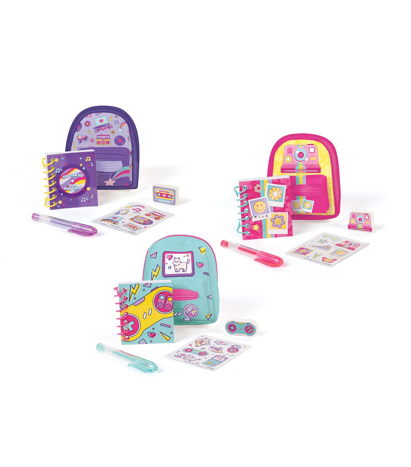 Mini Backpack Gamer