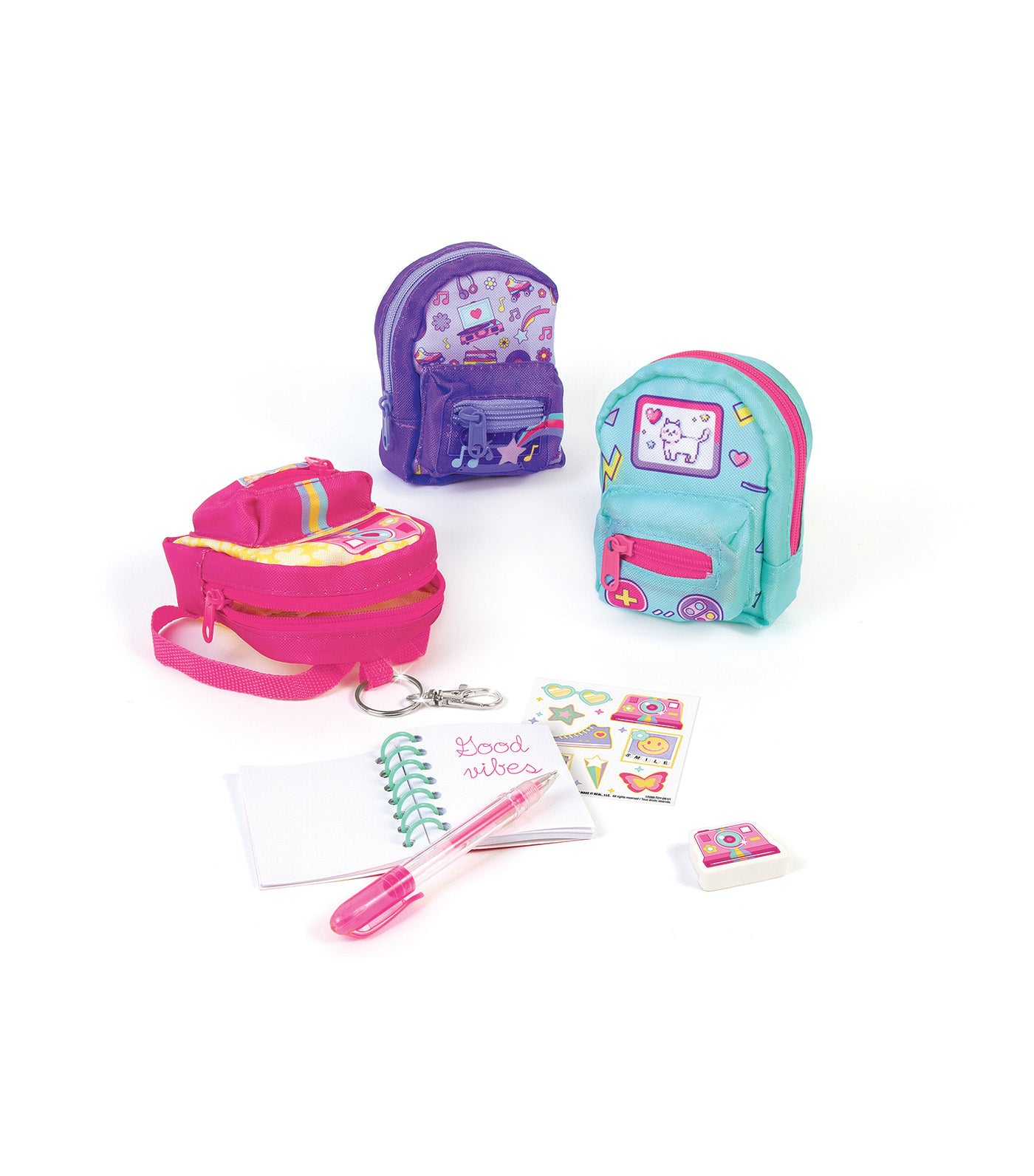 Mini Backpack Gamer