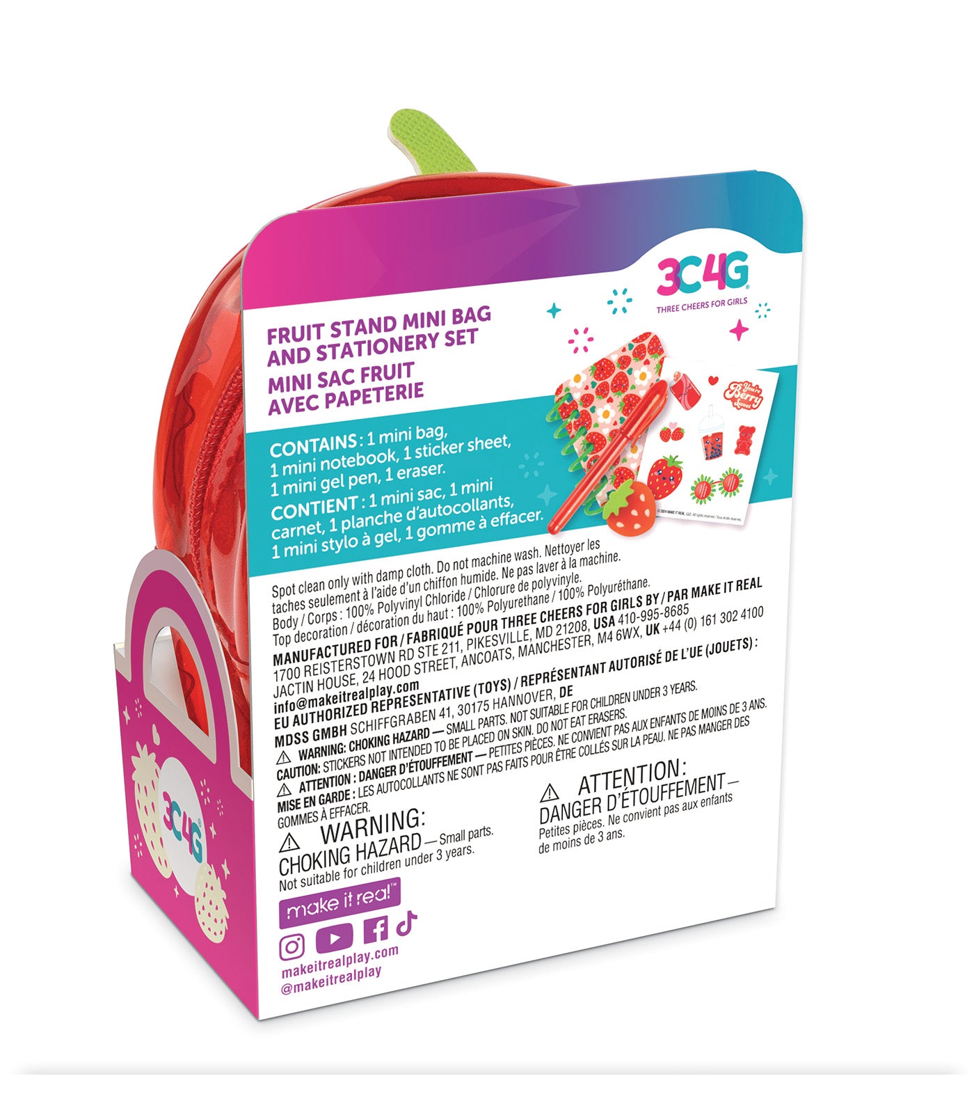 Fruit Stand Mini Bag