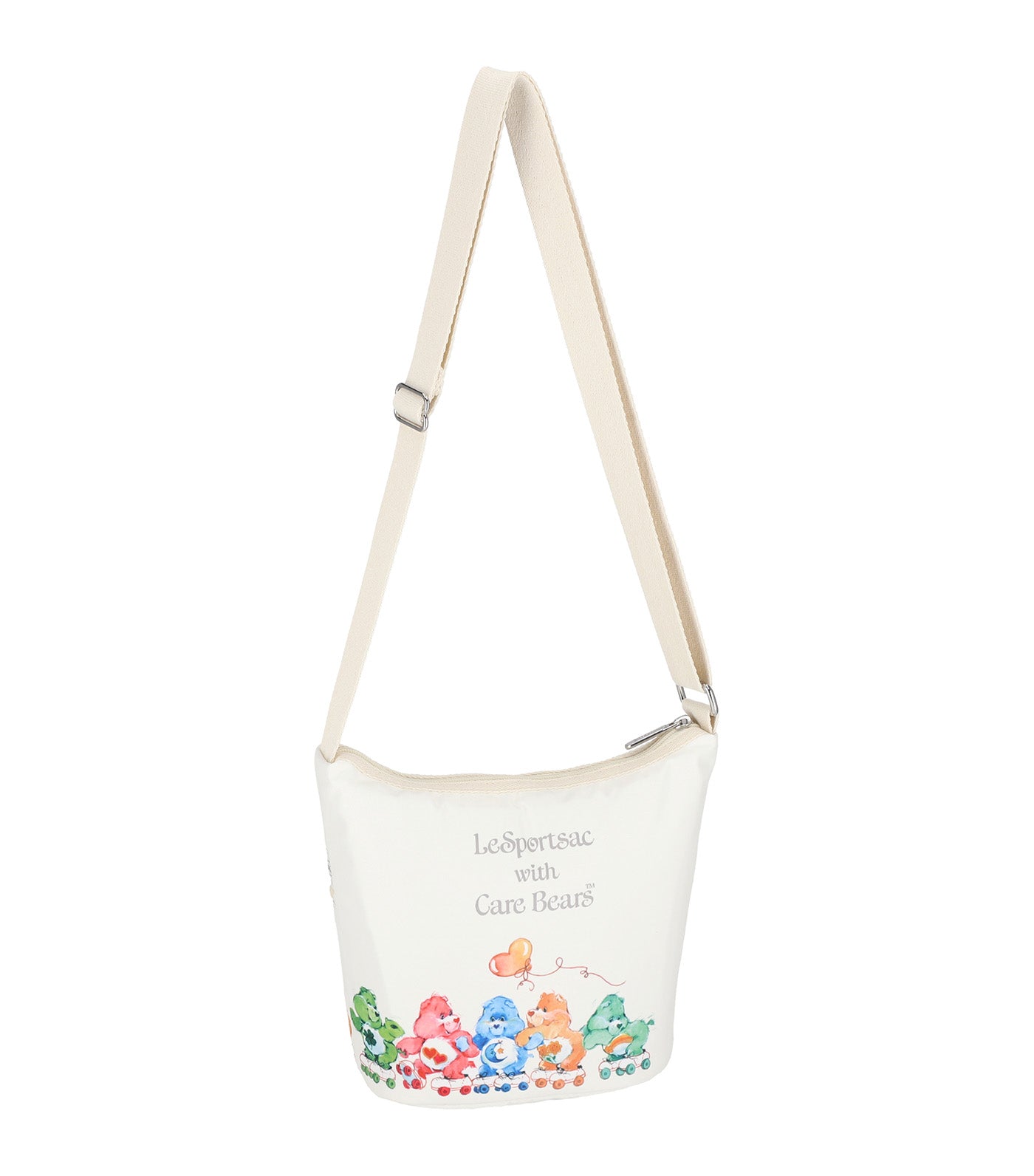 LeSportsac x Care Bears Mini Bucket Shoulder Bag Care Bears Roller Skate