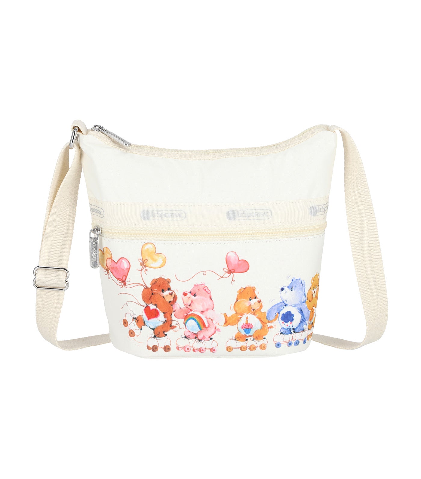 LeSportsac x Care Bears Mini Bucket Shoulder Bag Care Bears Roller Skate