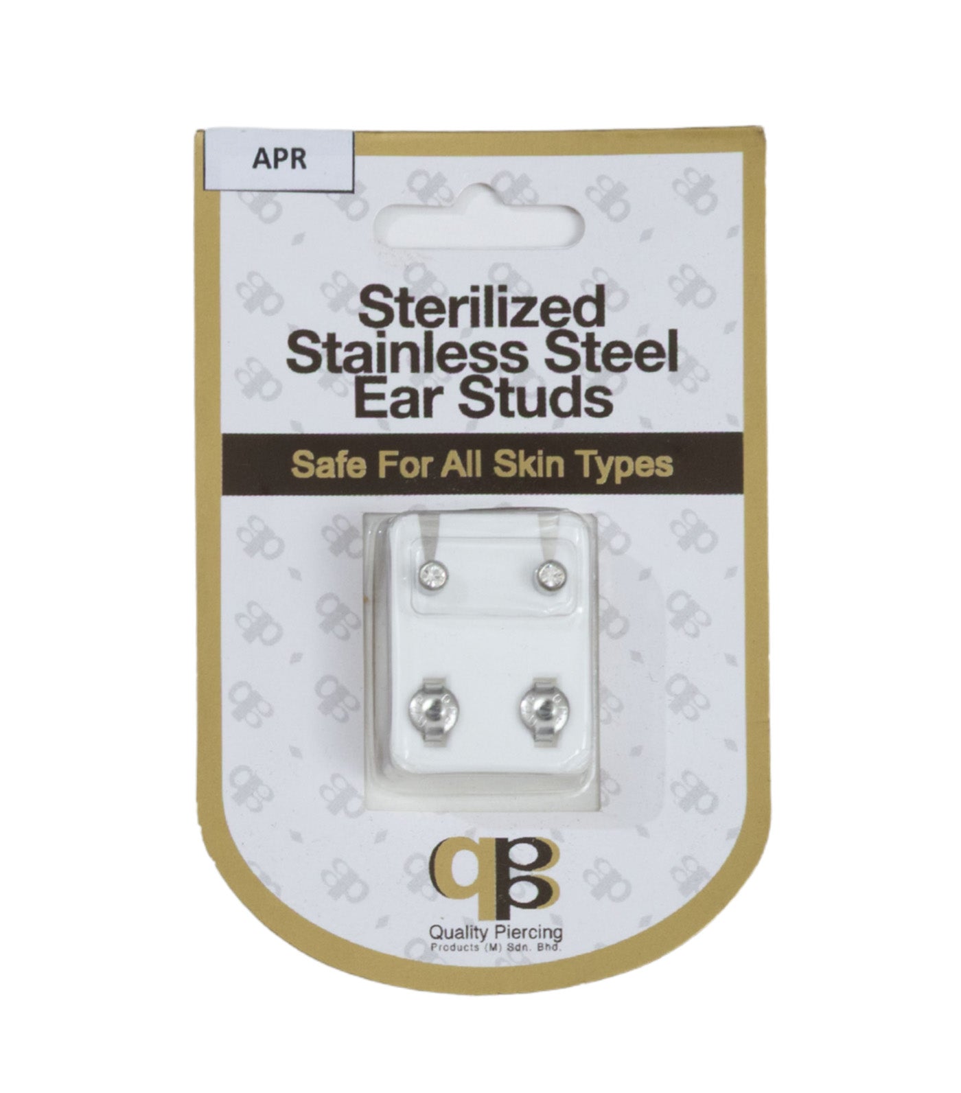Regular Earrings White