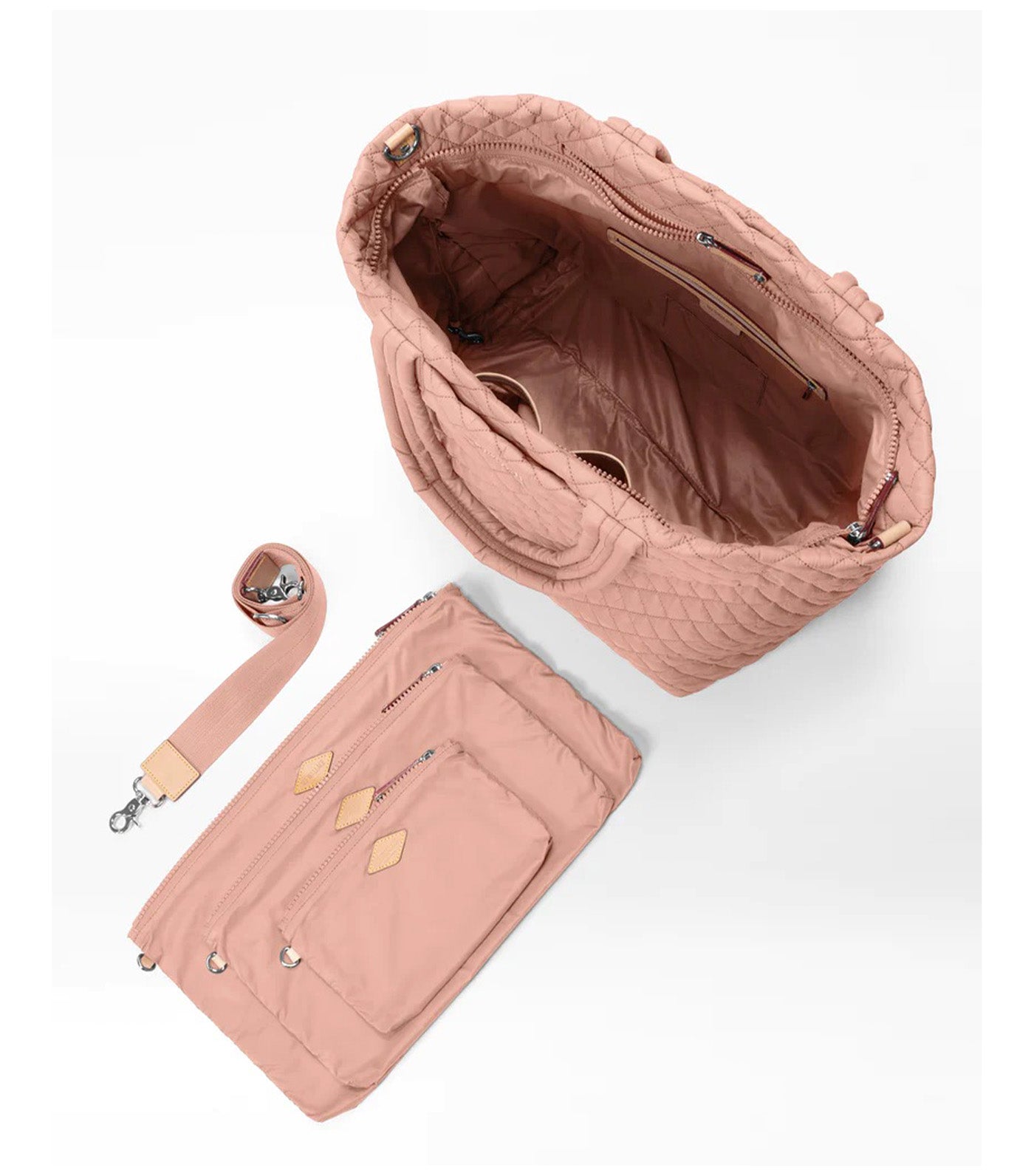 Large Metro Tote Deluxe