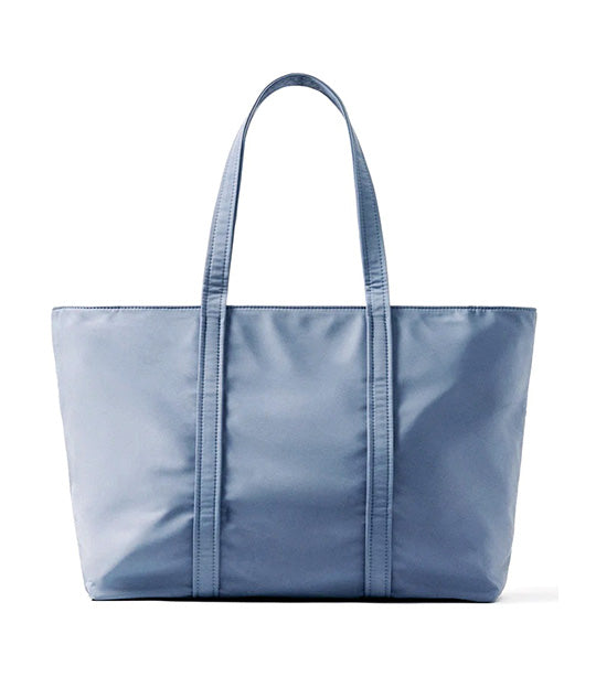 Daily Nylon Shopper Bag Blue