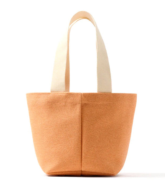Mini Shopper Canvas Bag Biarritz Orange