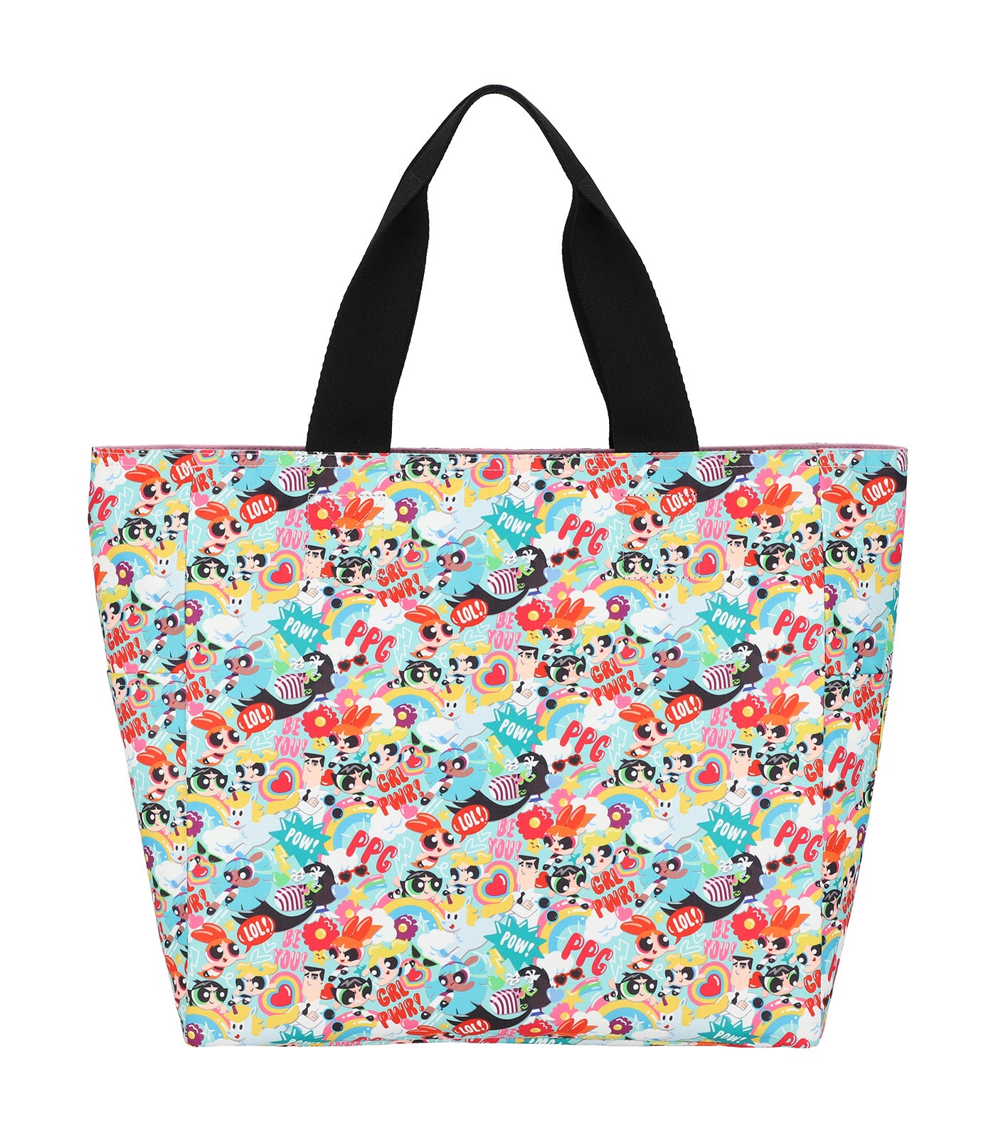 LeSportsac x Powerpuff Girls Large Reversible Tote