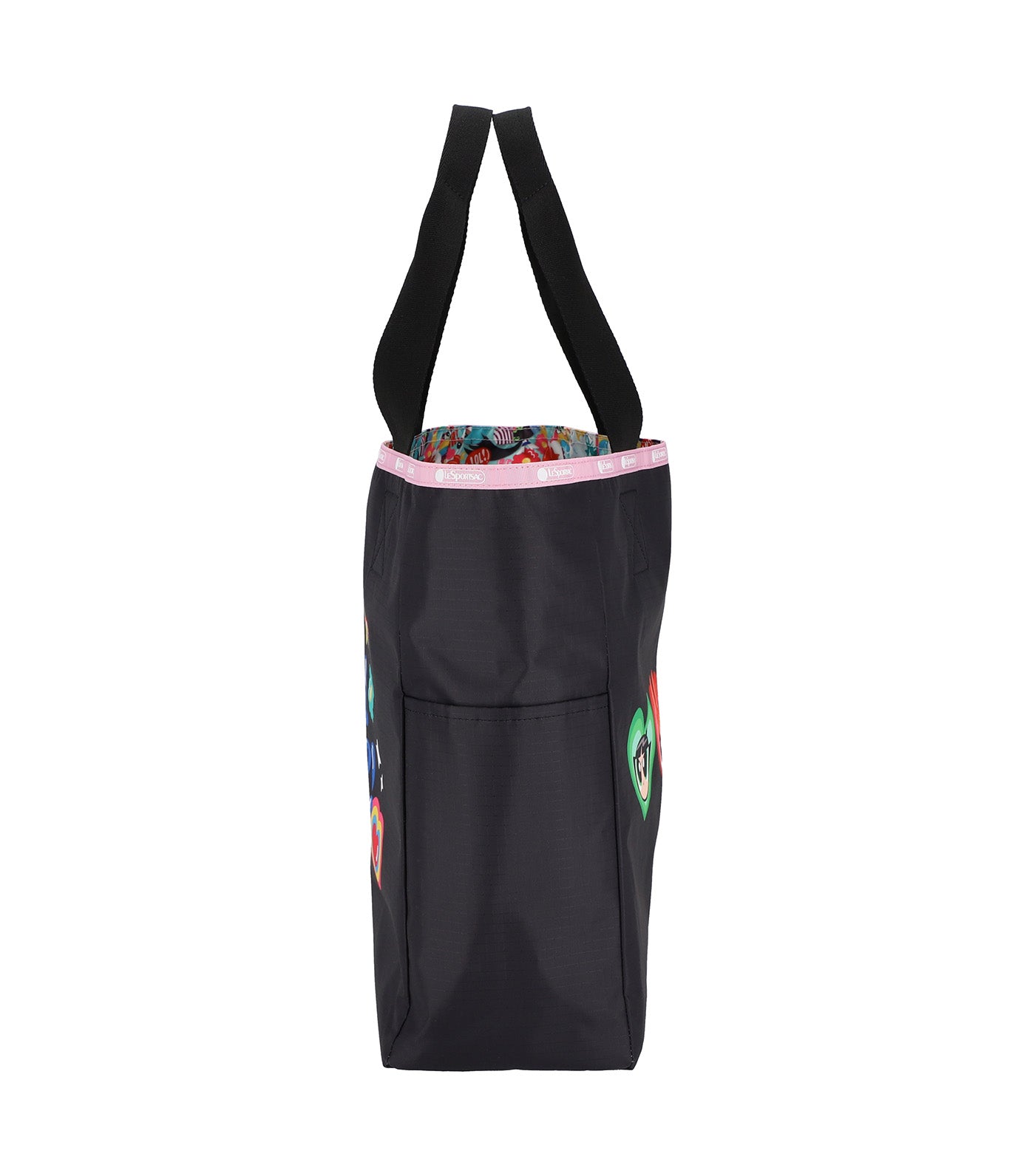 LeSportsac x Powerpuff Girls Large Reversible Tote