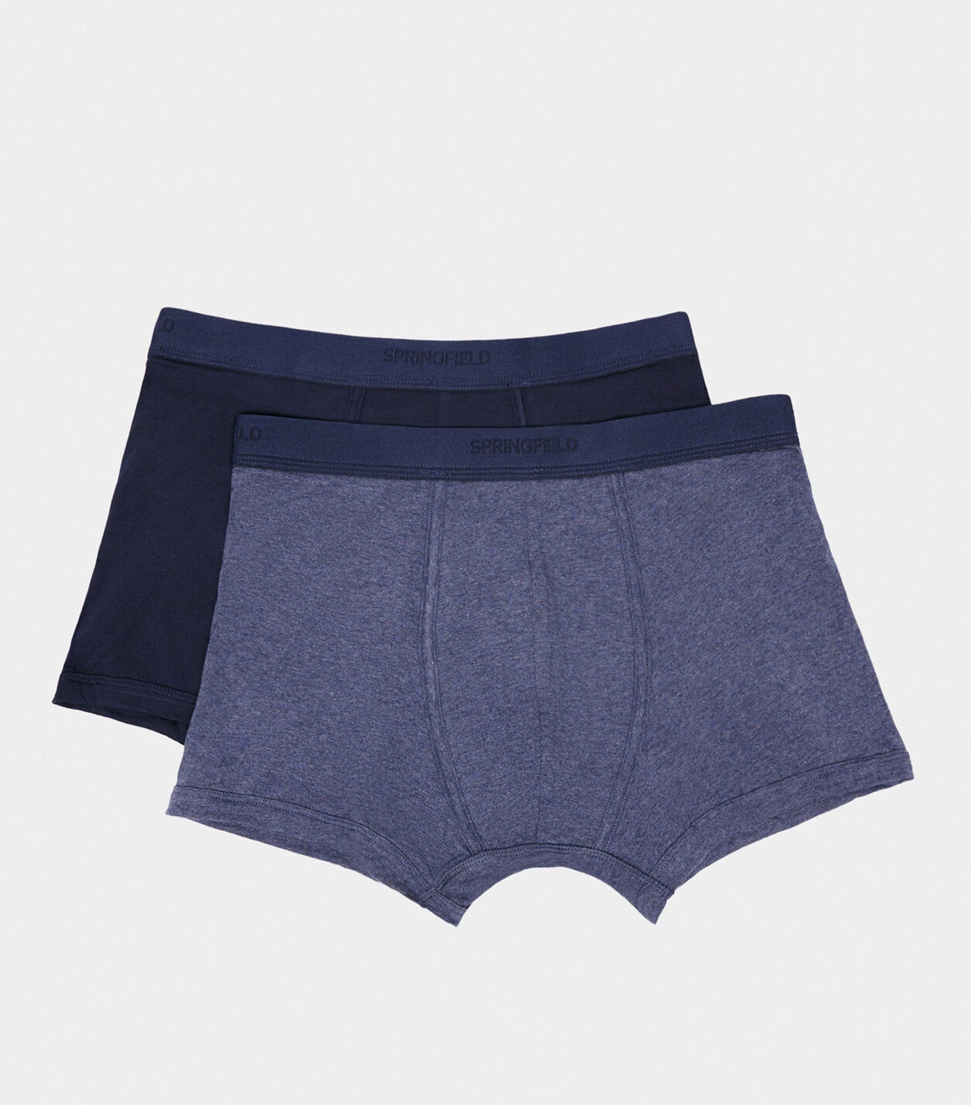 Pack of 2 Basic Boxers Blue