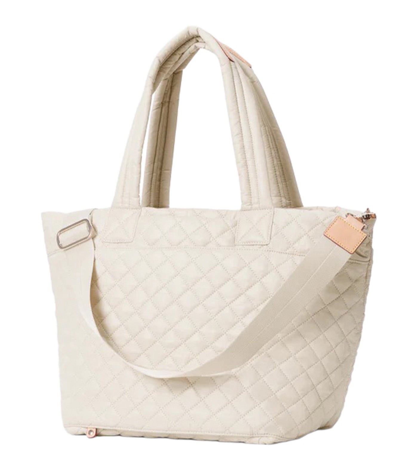 Medium Metro Tote Deluxe Sandshell