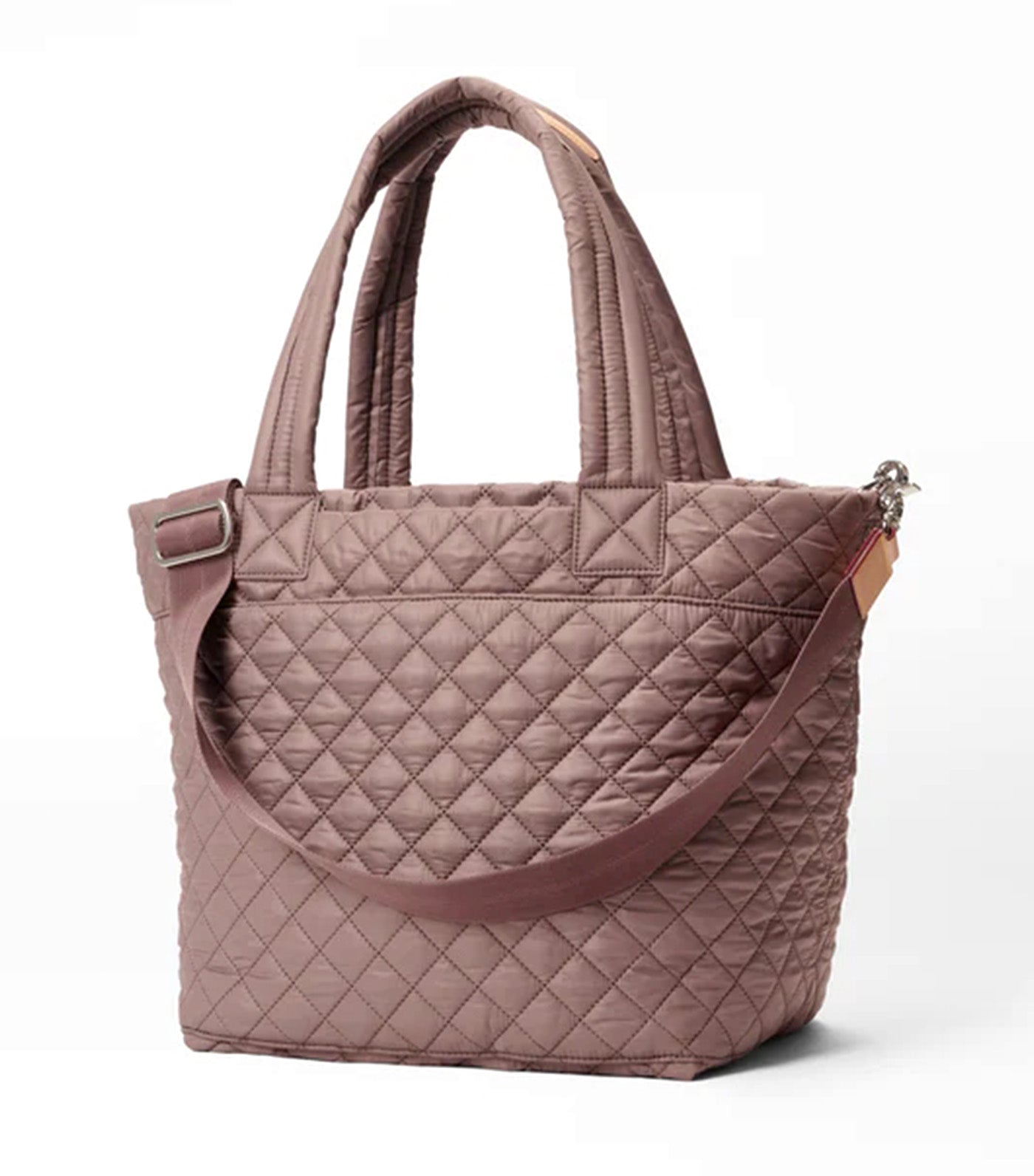 Medium Metro Tote Deluxe Mauve