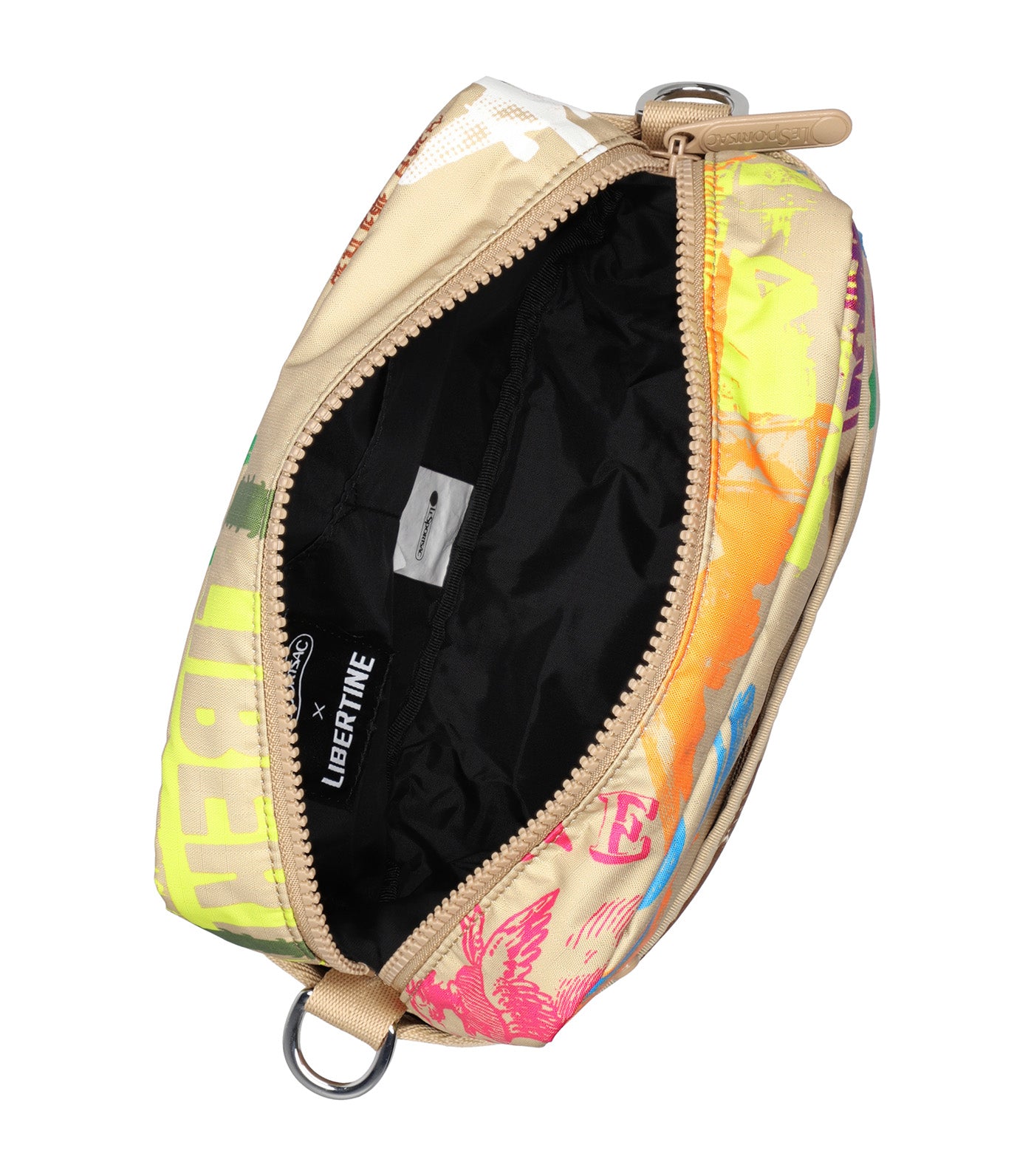 LeSportsac x Libertine Deluxe Crossbody Bag LL Silkscreen