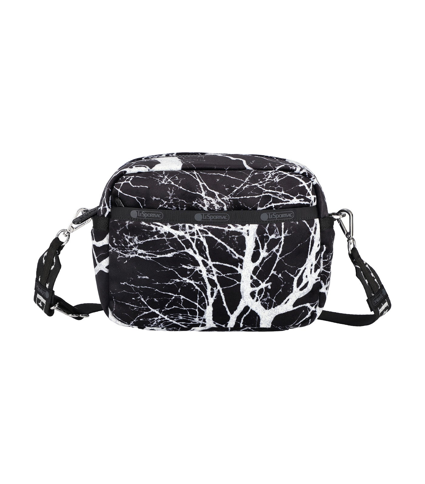 LeSportsac x Libertine Deluxe Crossbody LL Midnight Forest