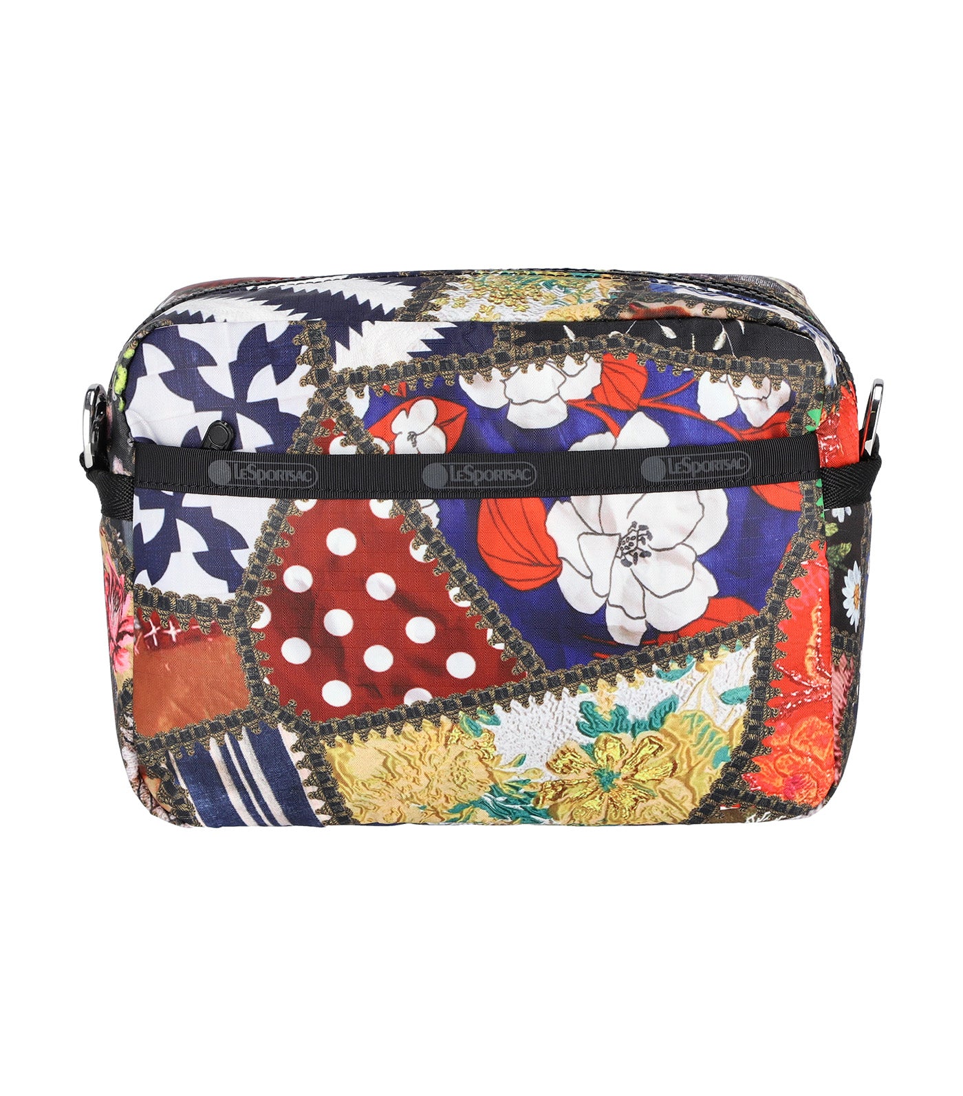 LeSportsac x Libertine Deluxe Crossbody LL Hotchpotch