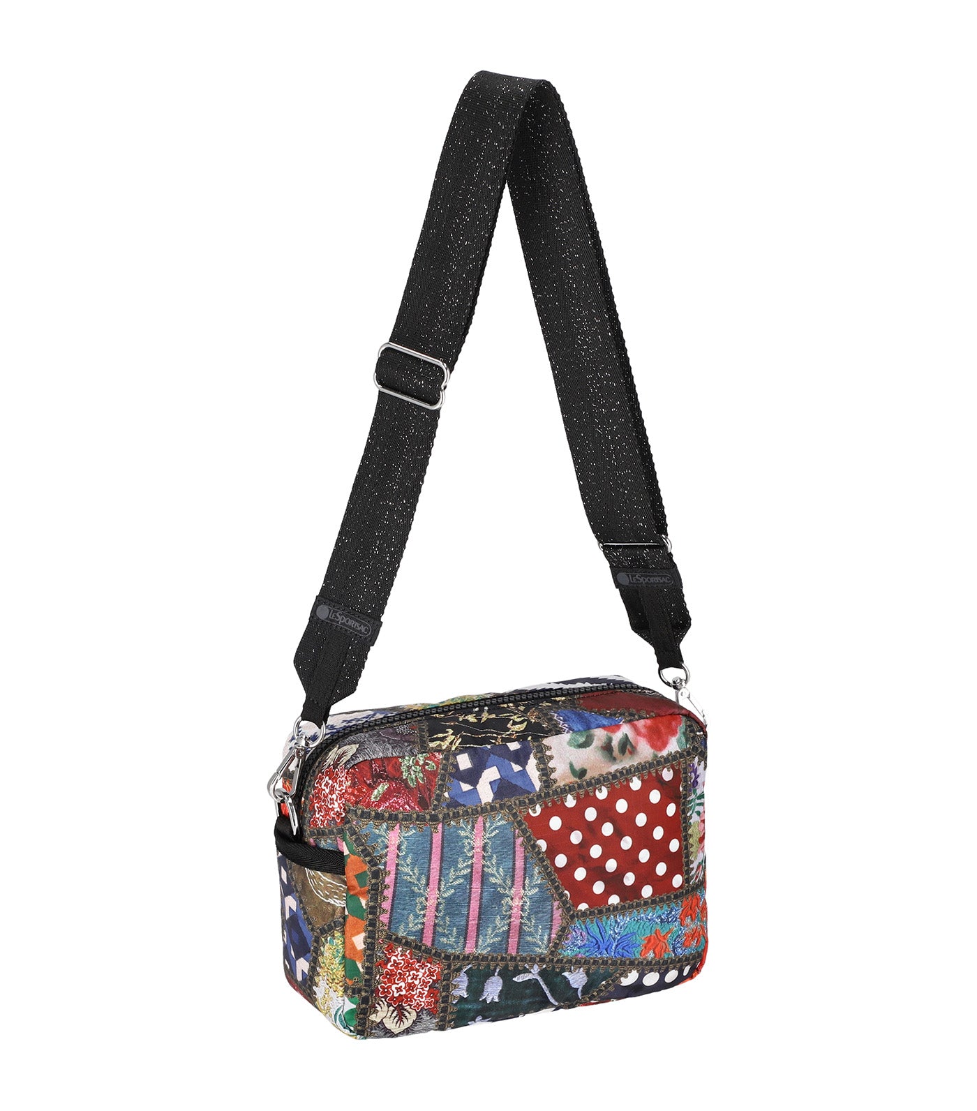 LeSportsac x Libertine Deluxe Crossbody LL Hotchpotch