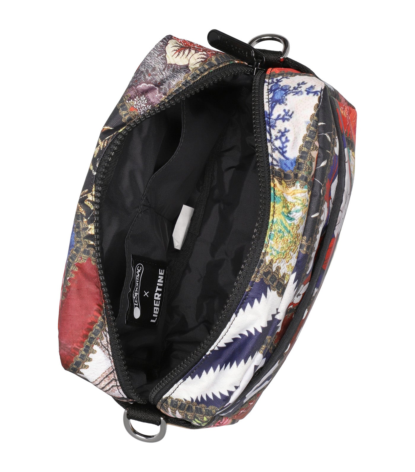 LeSportsac x Libertine Deluxe Crossbody LL Hotchpotch