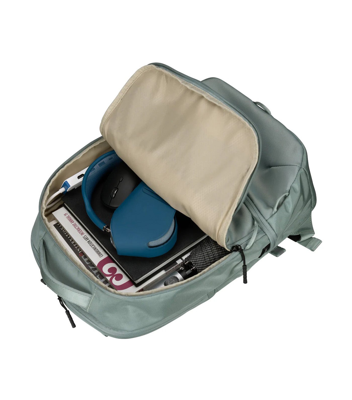 15-16in Work+ Play® Flex Backpack Green