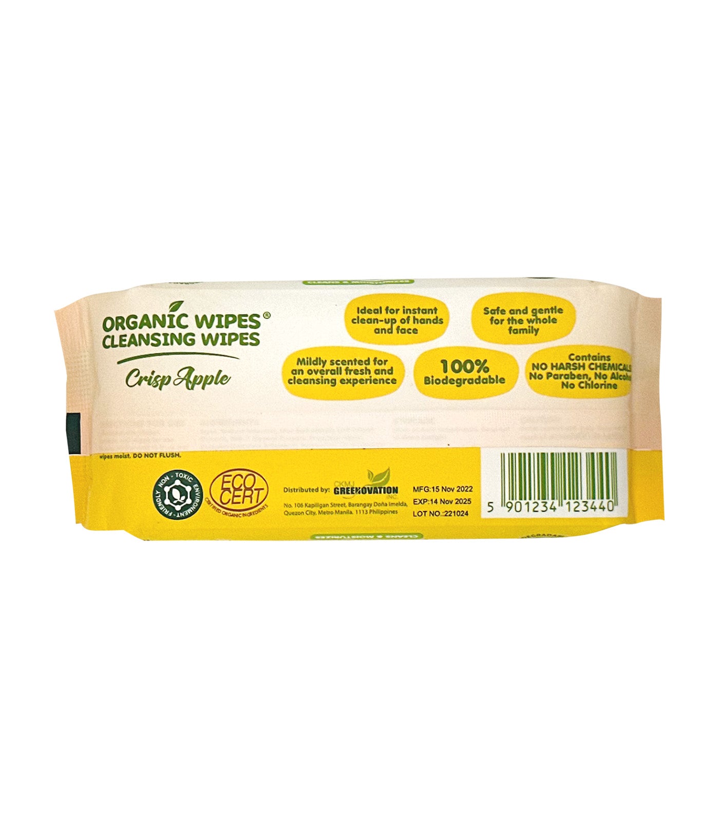 Cleansing Wipes