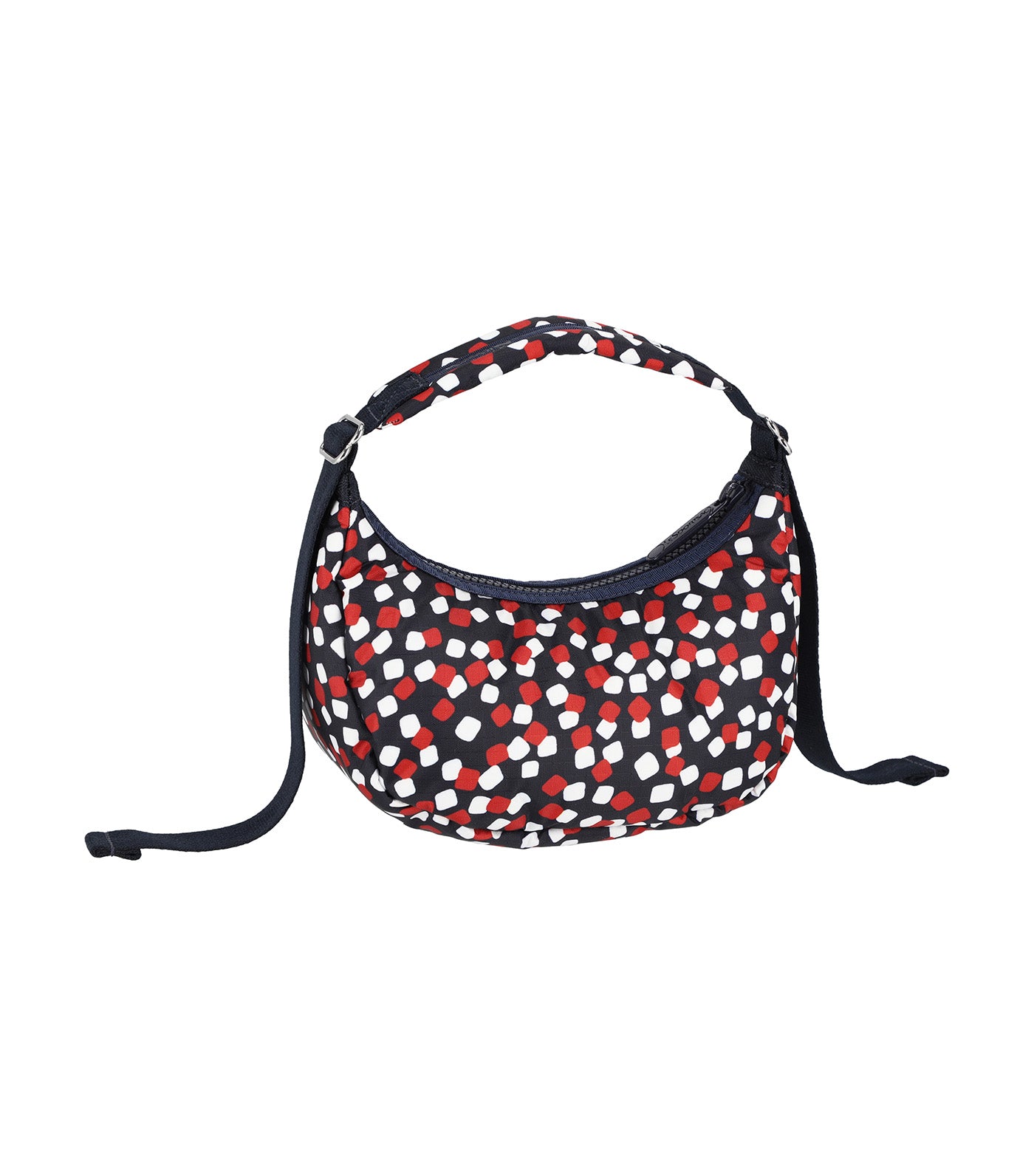 Mini Crescent Shoulder Bag Speckle