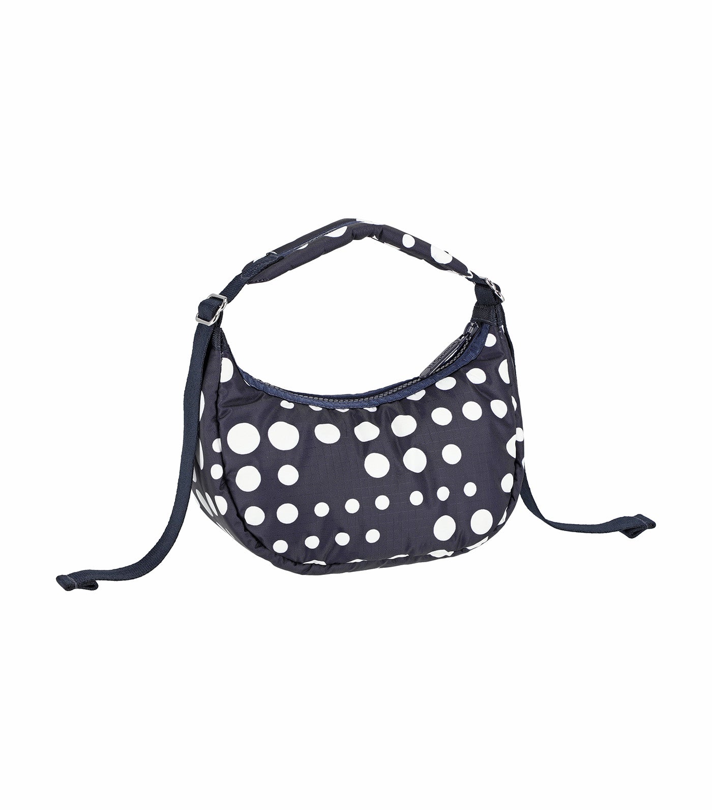 LeSportsac x Libertine Mini Crescent Shoulder Bag Dots