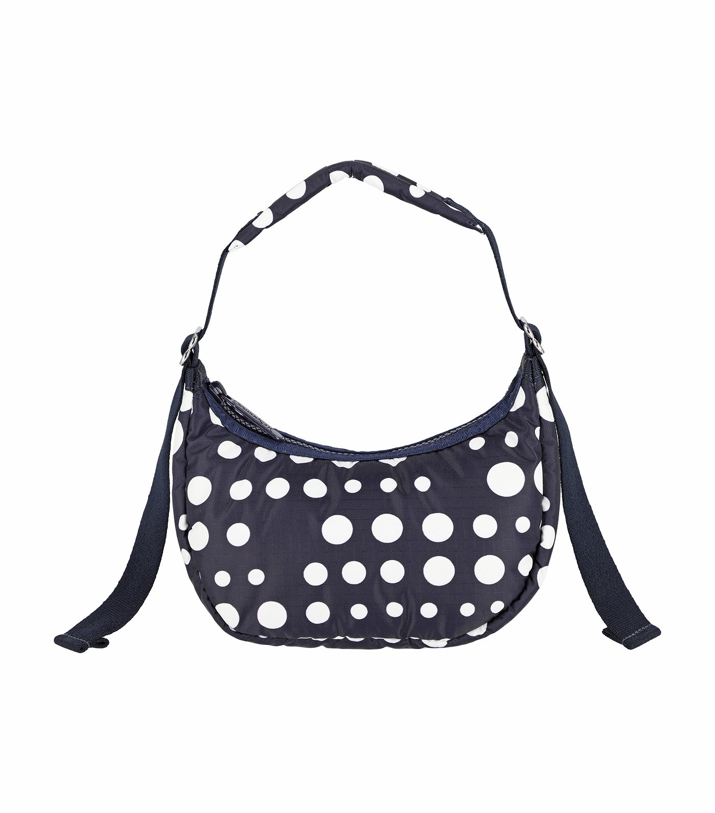 Mini Crescent Shoulder Bag Dots