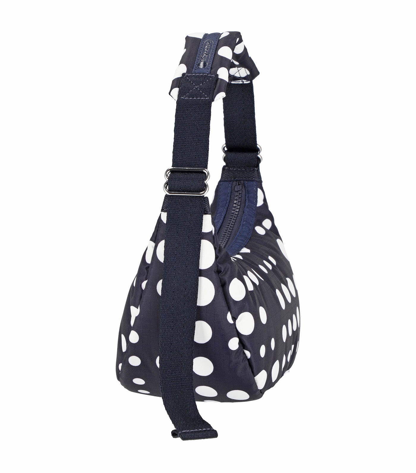 Mini Crescent Shoulder Bag Dots