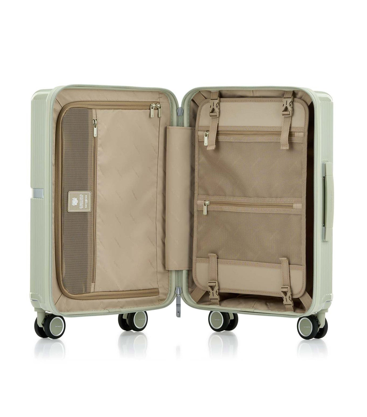 Samsonite Minter Spinner Glossy Sage Green 55/20