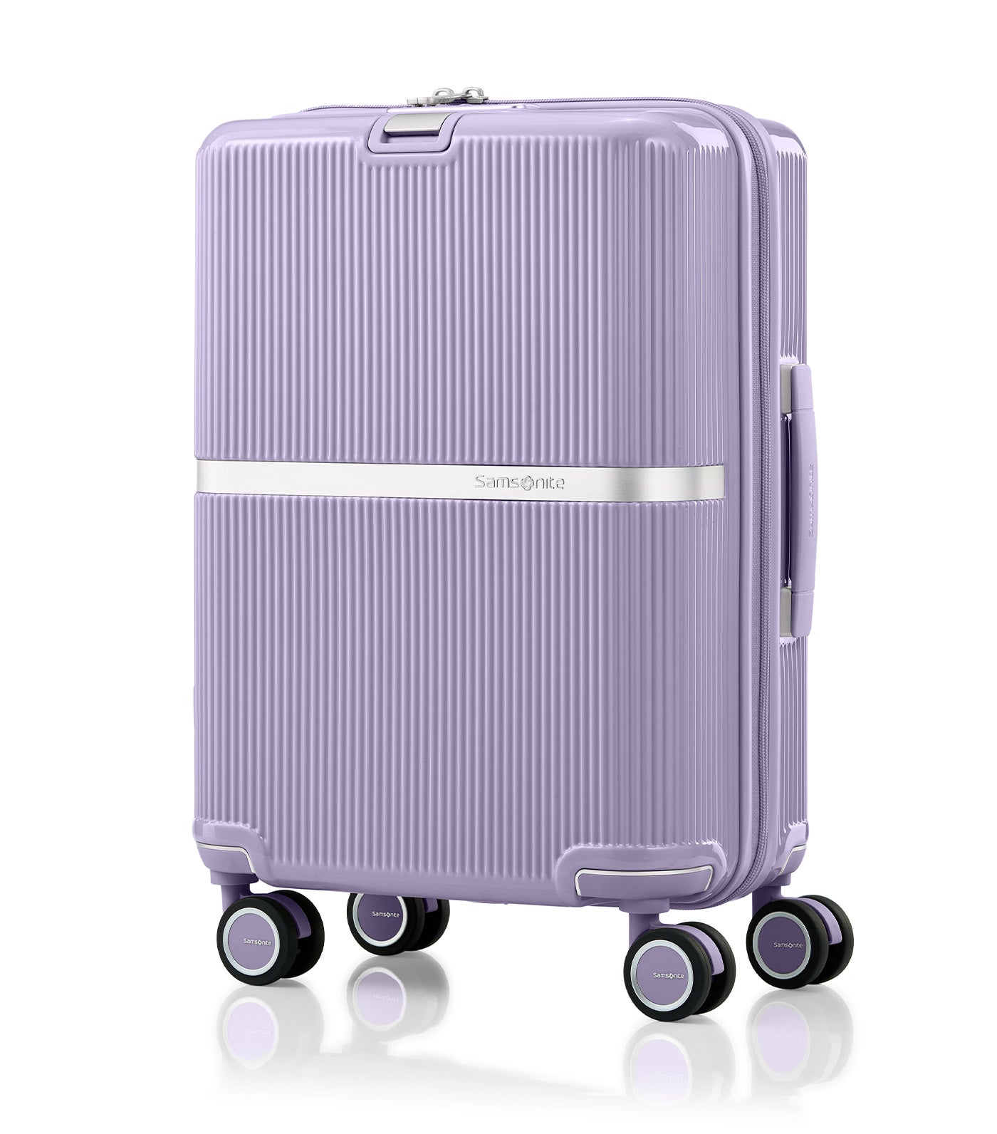 Samsonite Minter Spinner Glossy Lavender 55/20