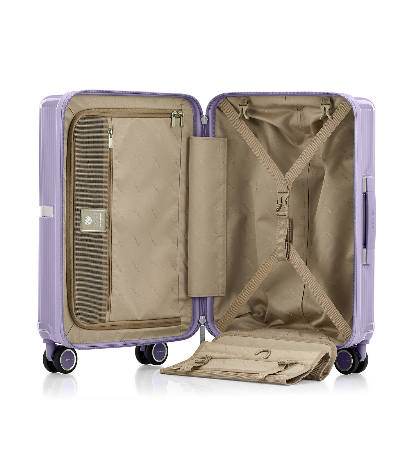 Samsonite Minter Spinner Glossy Lavender 55/20