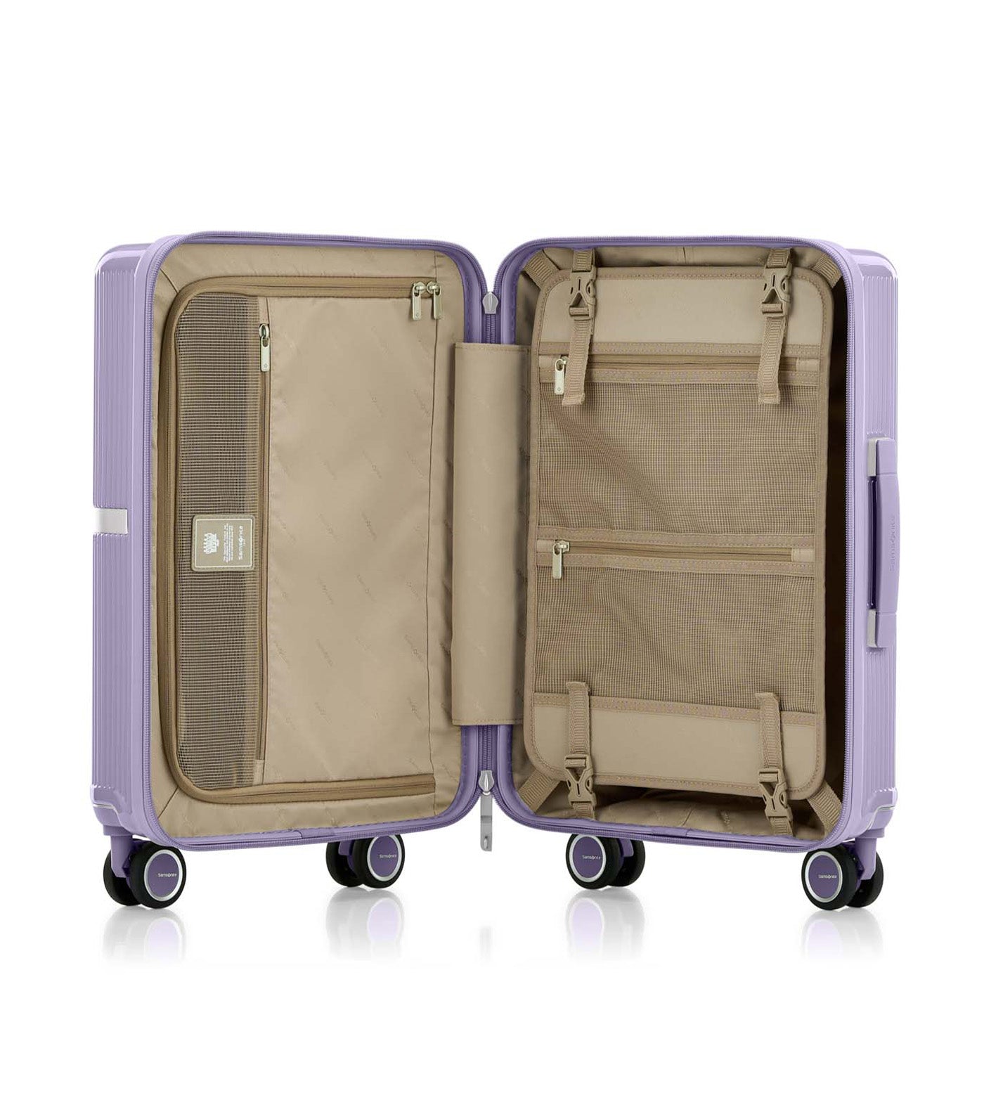 Samsonite Minter Spinner Glossy Lavender 55/20