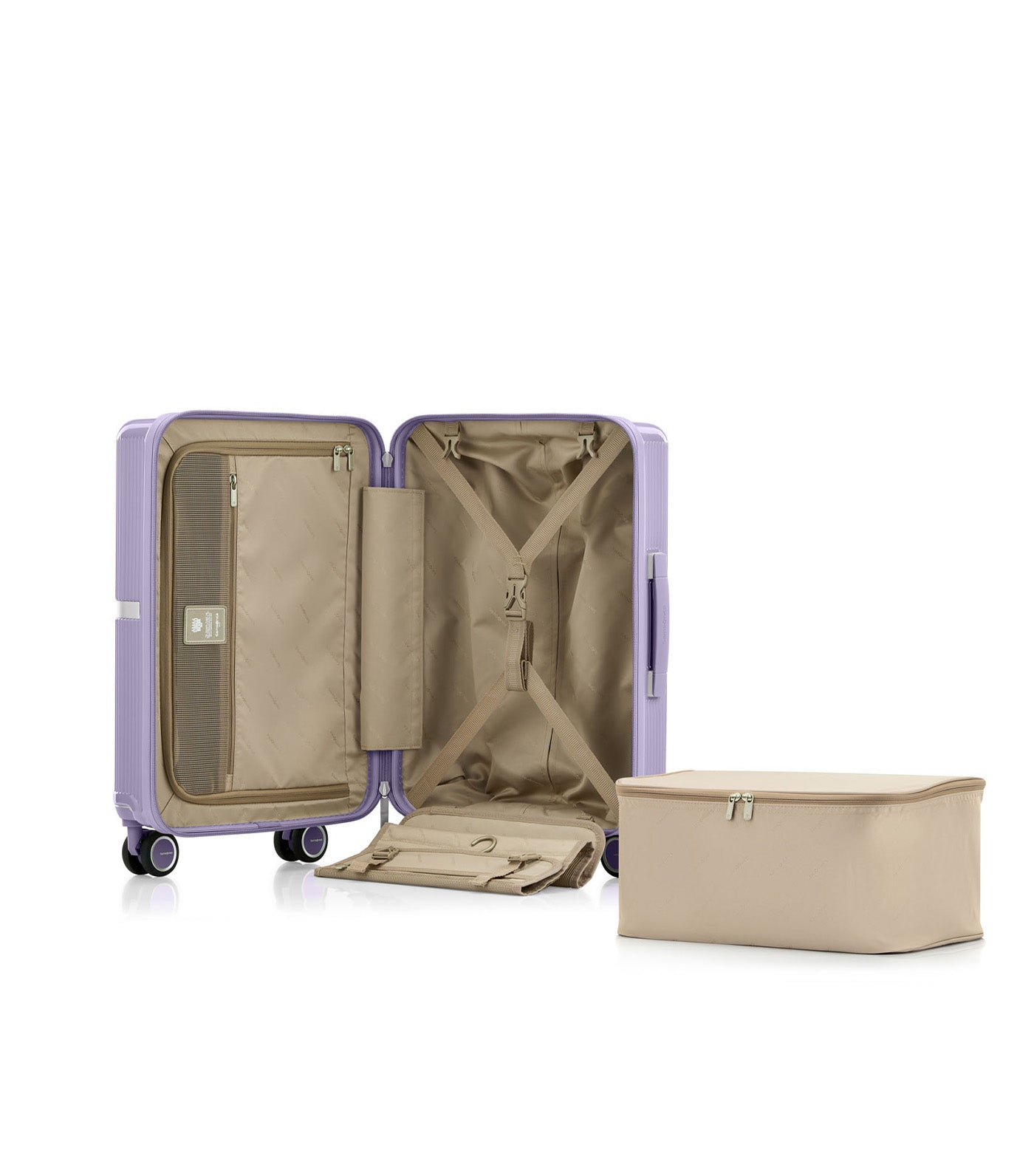 Samsonite Minter Spinner Glossy Lavender 55/20