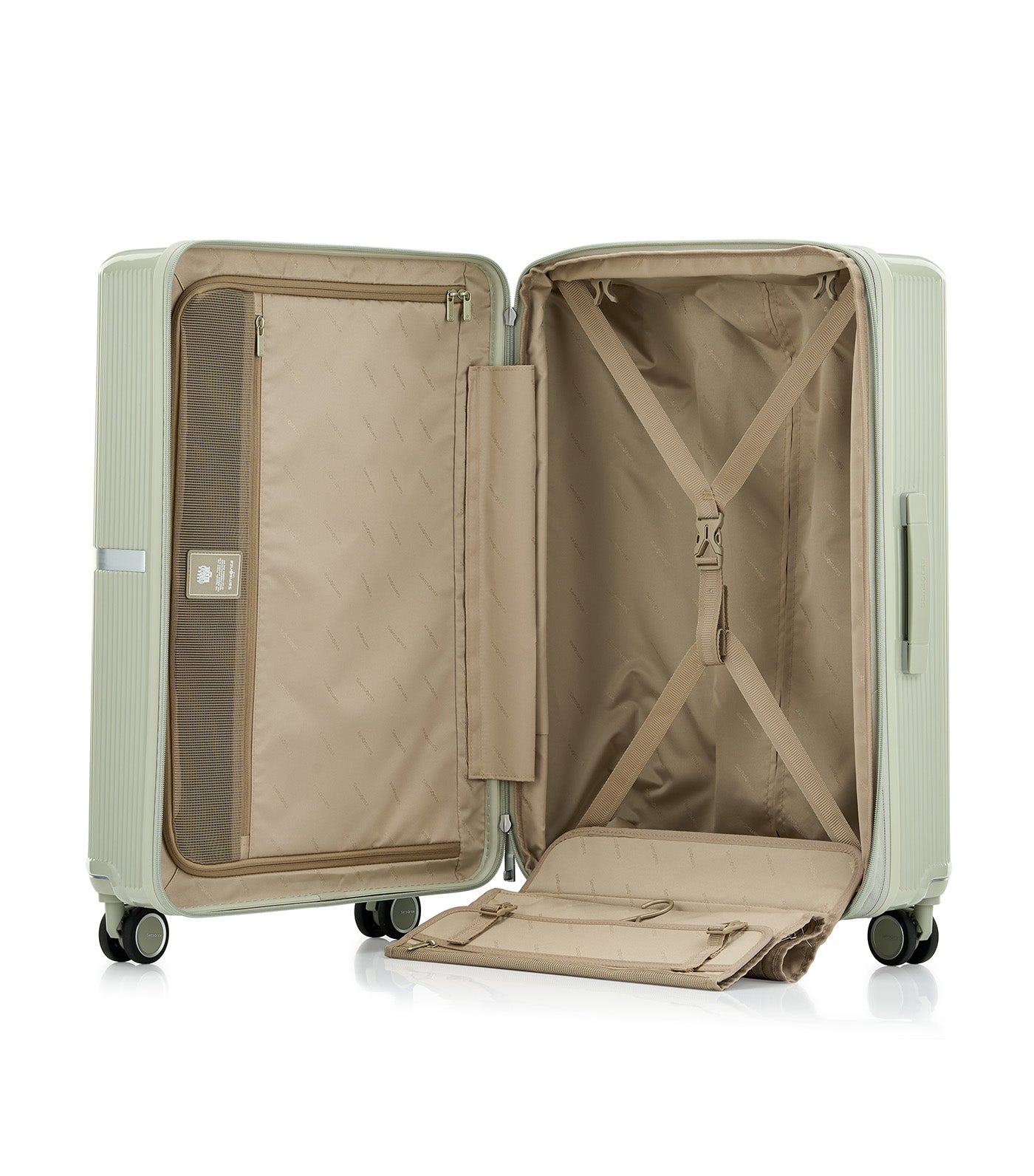 Samsonite Minter Spinner Glossy Sage Green 69/25