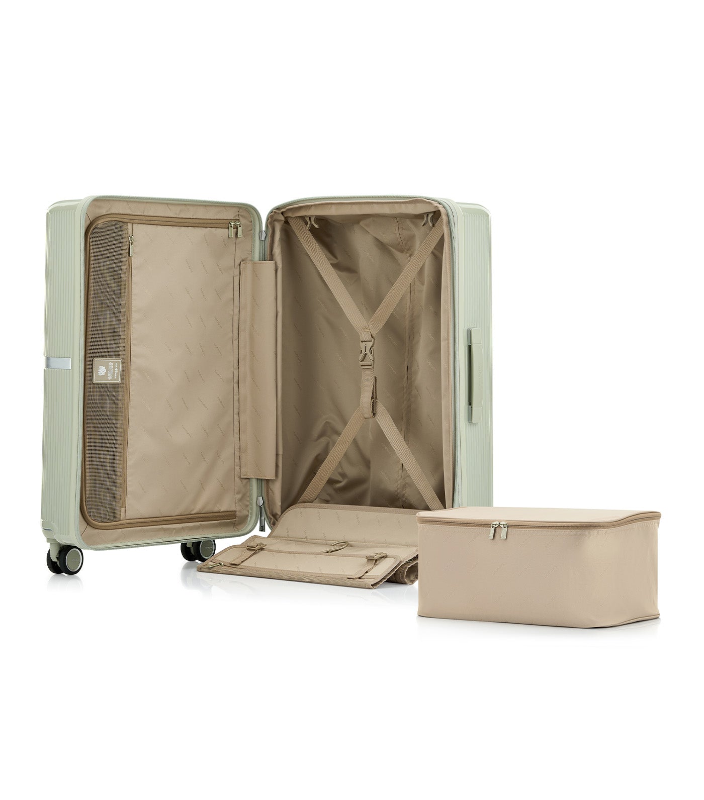 Samsonite Minter Spinner Glossy Sage Green 69/25