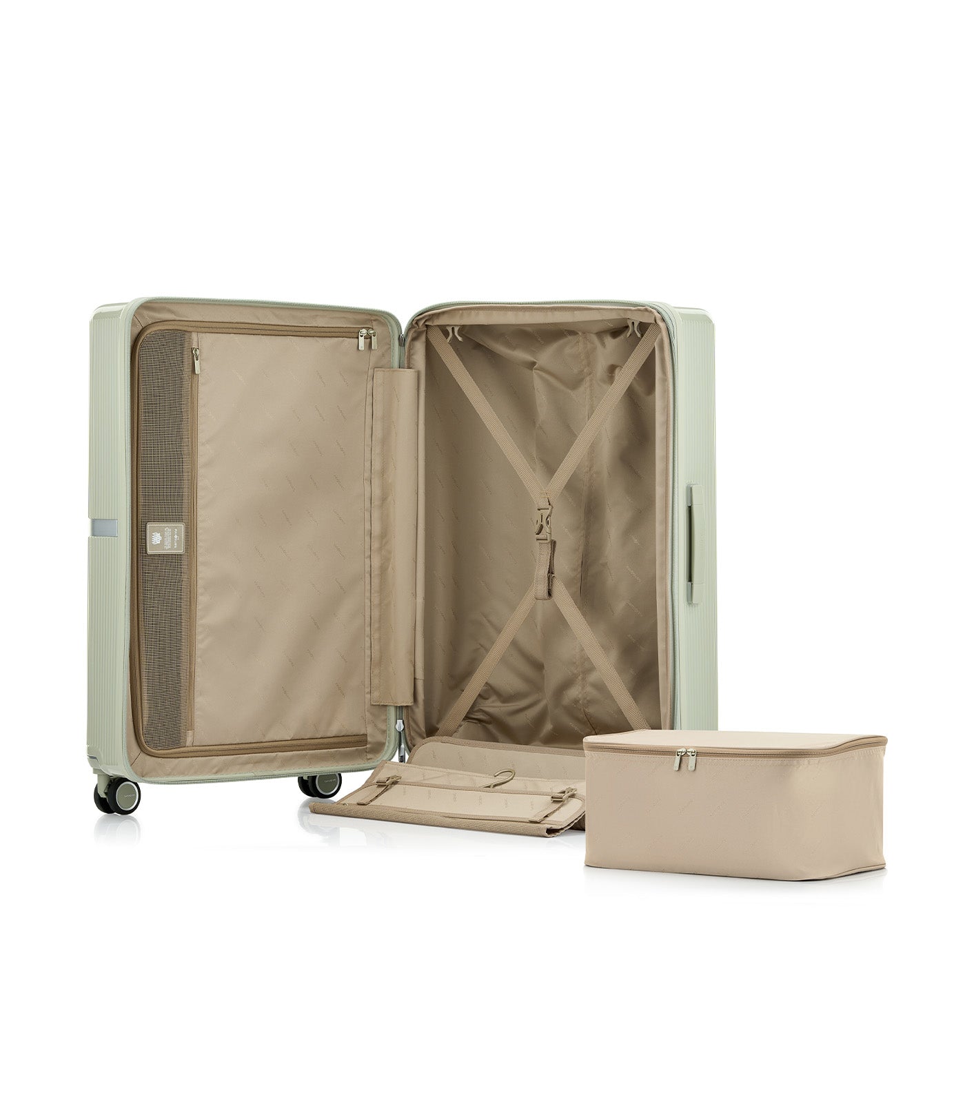 Samsonite Minter Spinner Glossy Sage Green 75/28
