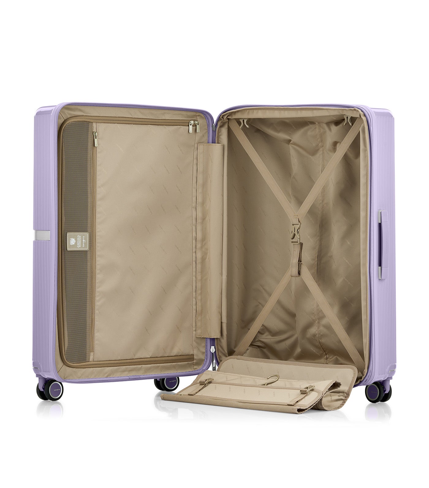 Samsonite Minter Spinner Glossy Lavender 75/28