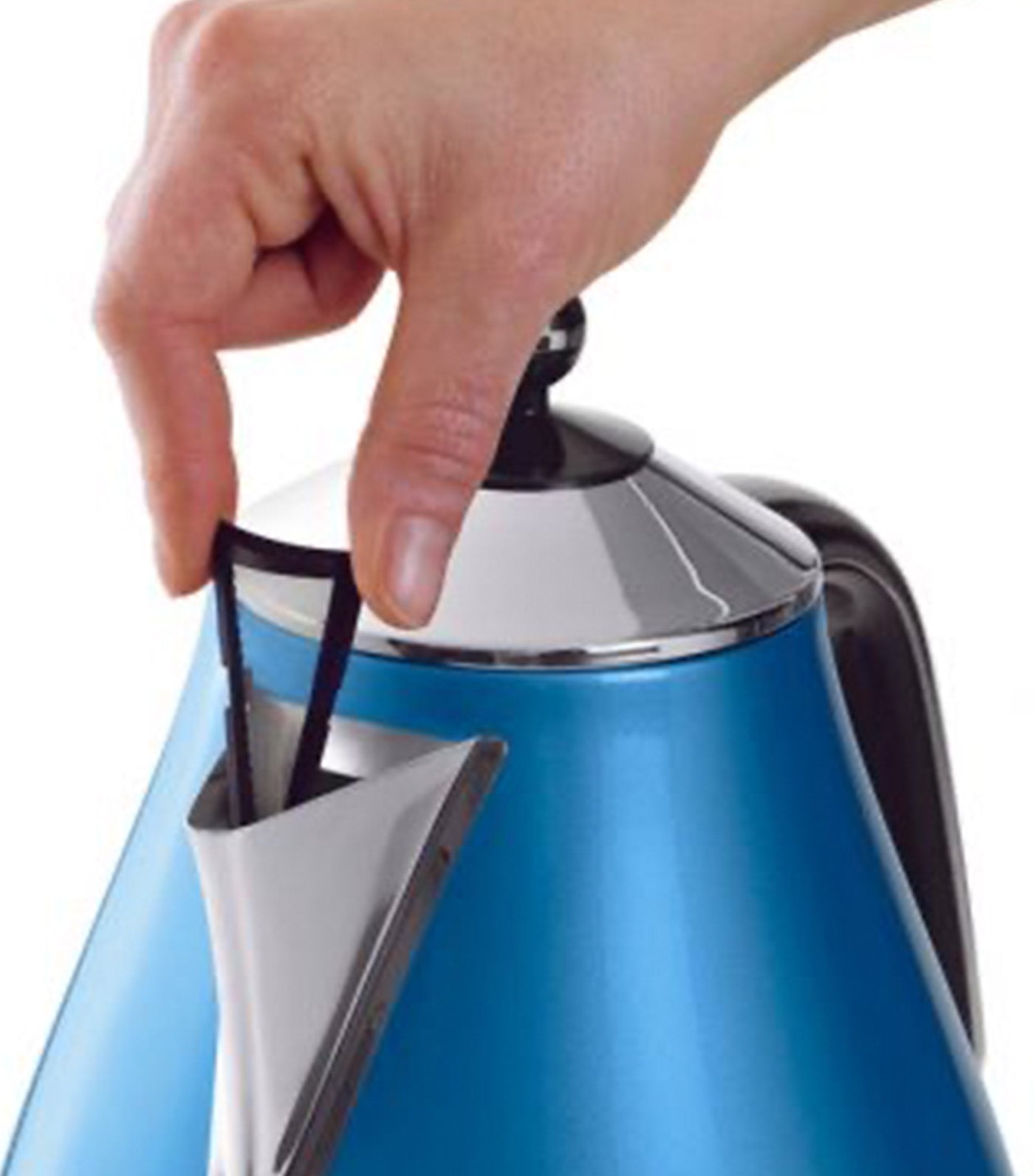 Iconic Classic Electric Kettle Blue